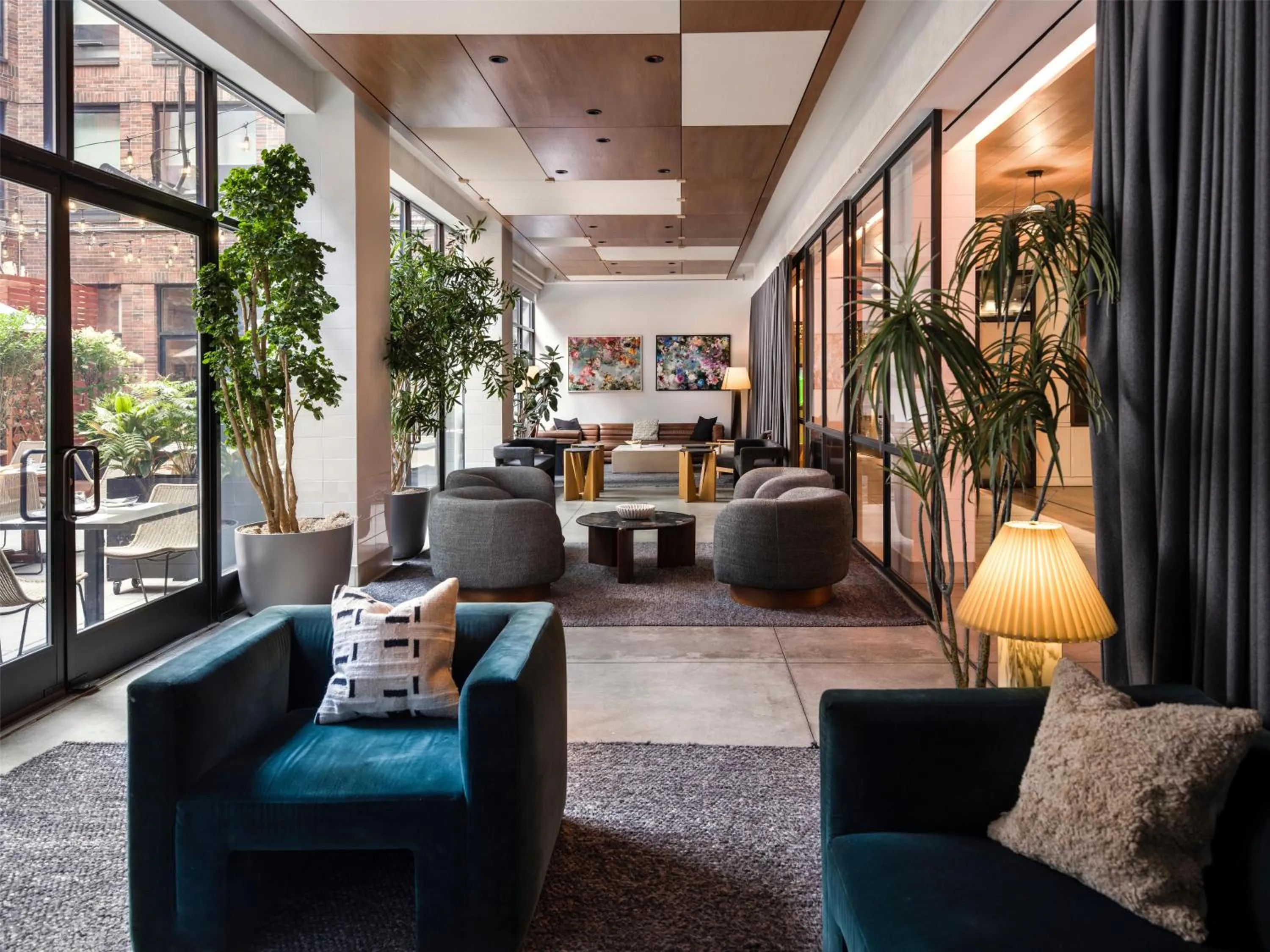 Meeting/conference room in Arlo SoHo