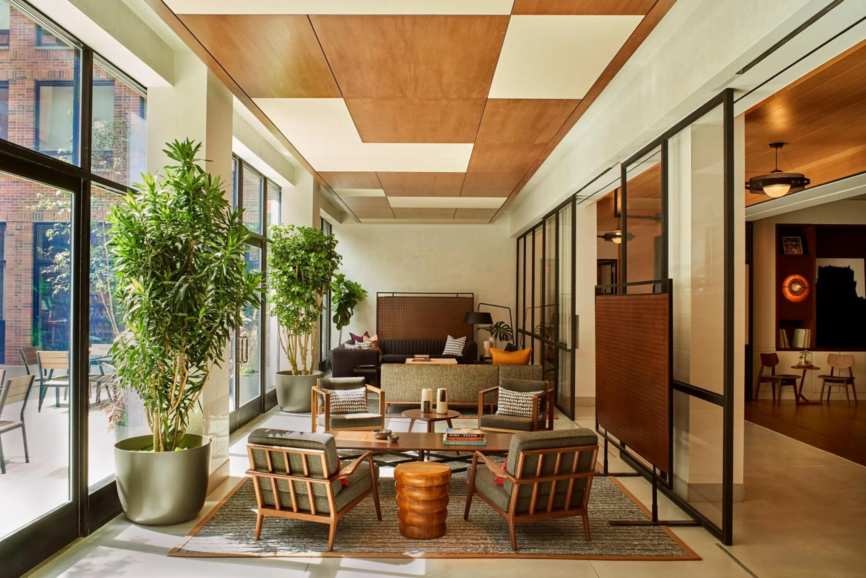 Communal lounge/ TV room in Arlo SoHo