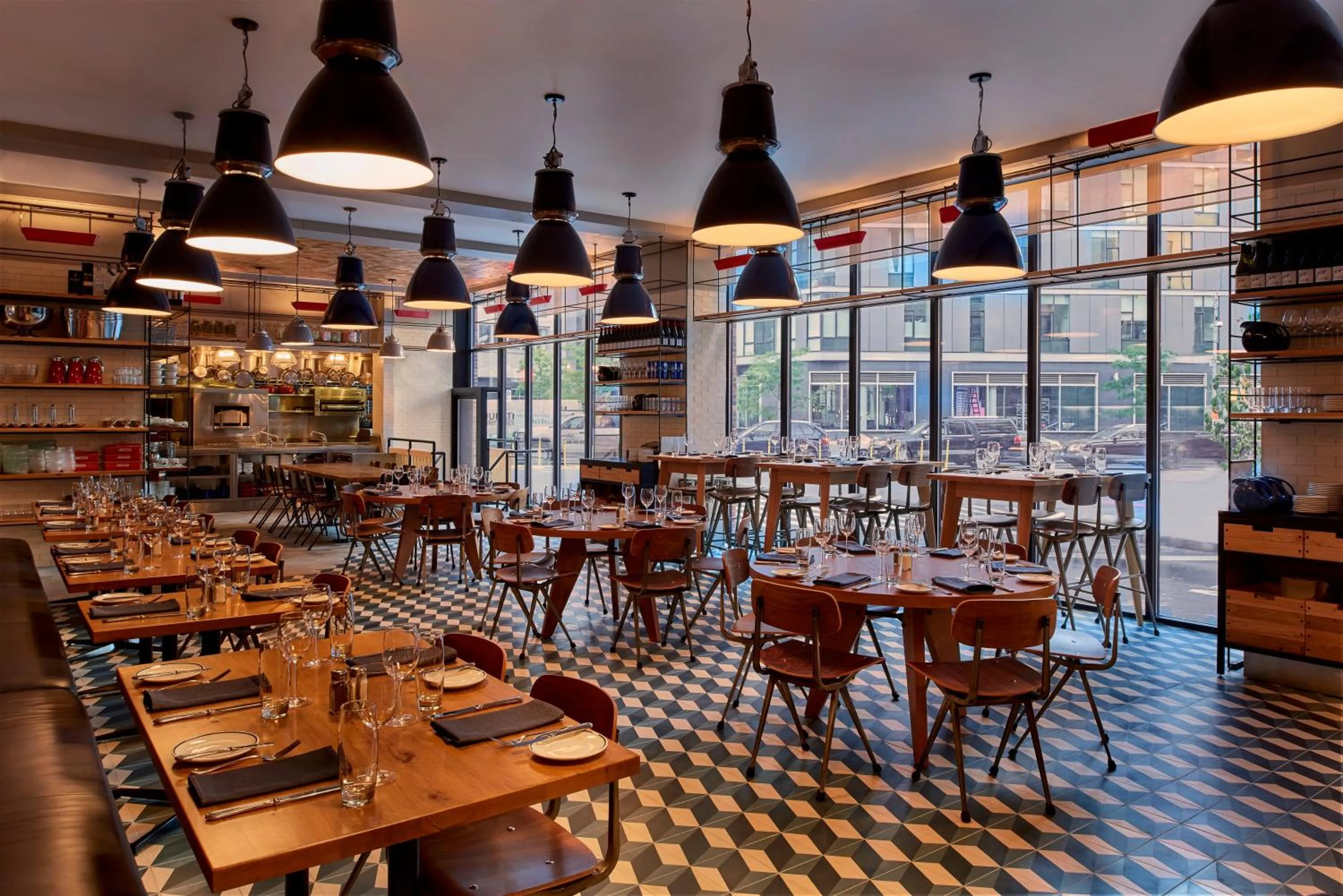 Restaurant/places to eat in Arlo SoHo