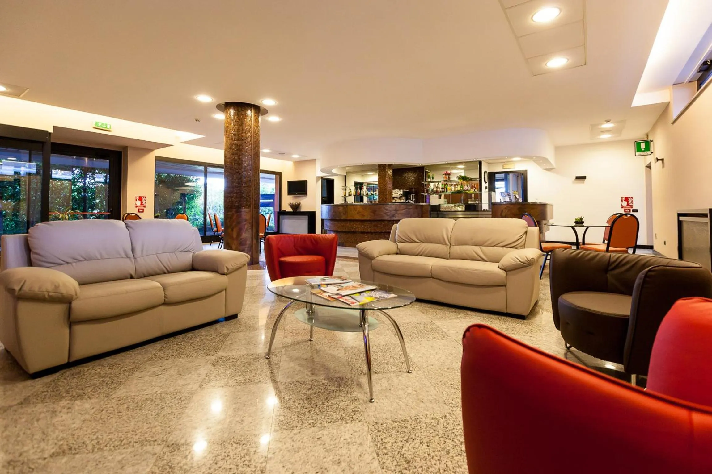 Lounge or bar in Blue Relais Maggiore