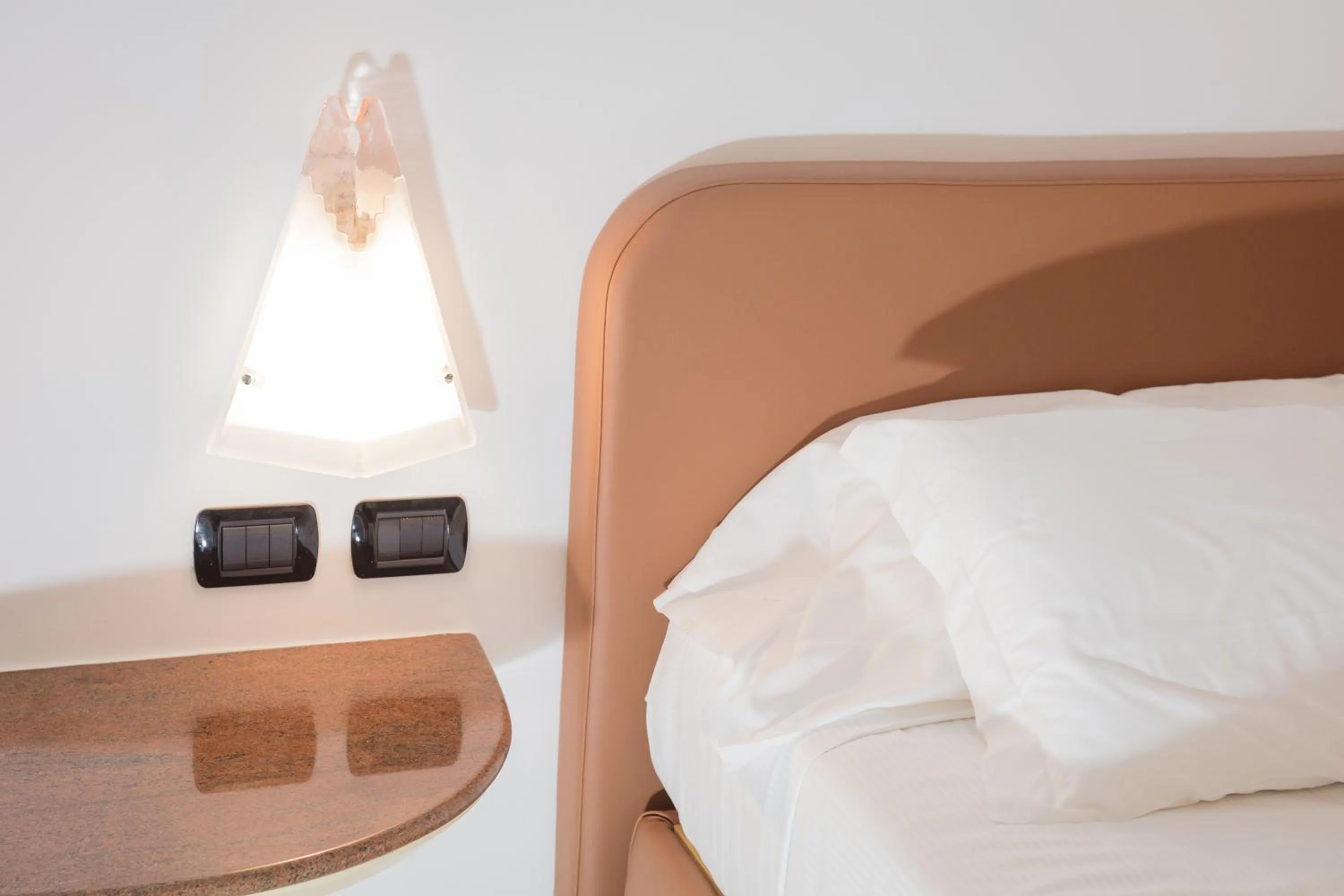 Bed in Blue Relais Maggiore