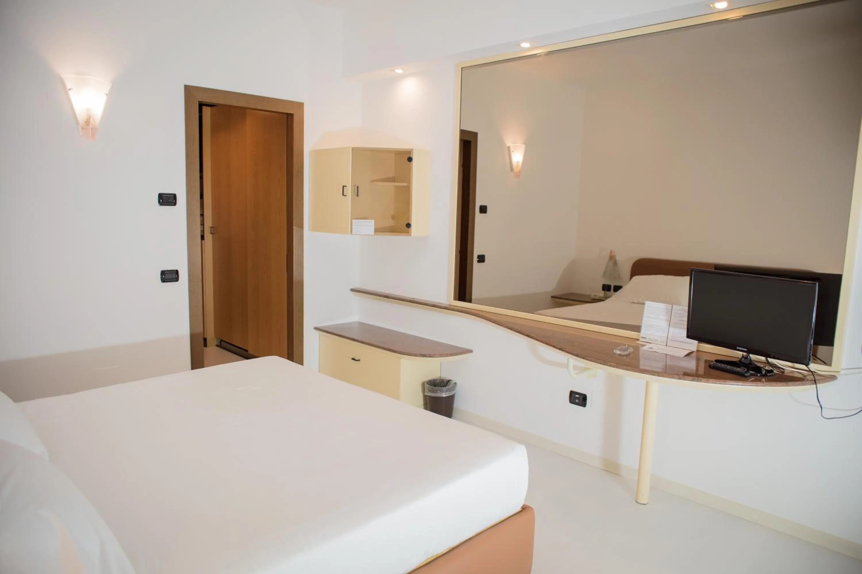 Bed in Blue Relais Maggiore