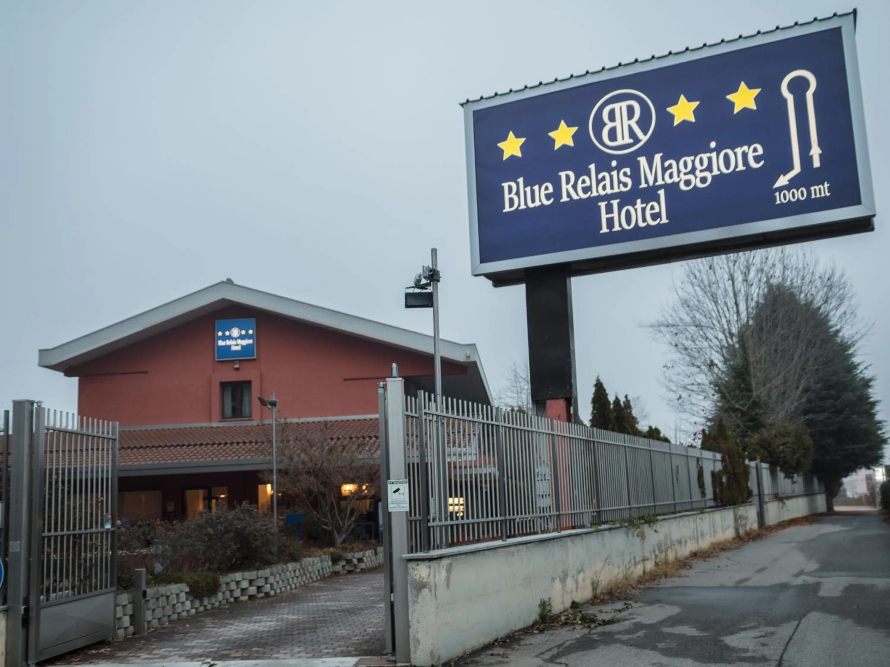 Property building in Blue Relais Maggiore