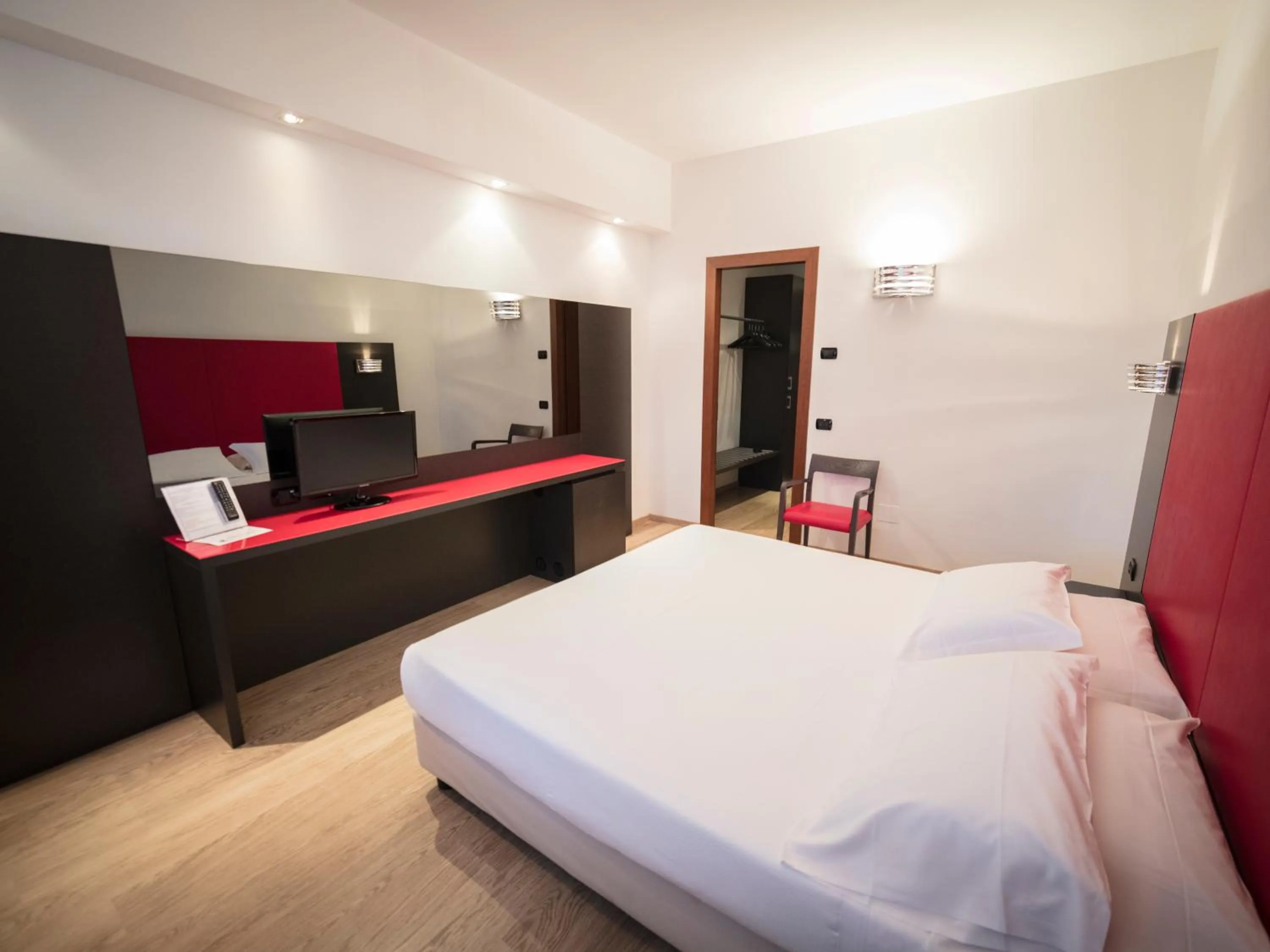 Bed in Blue Relais Maggiore