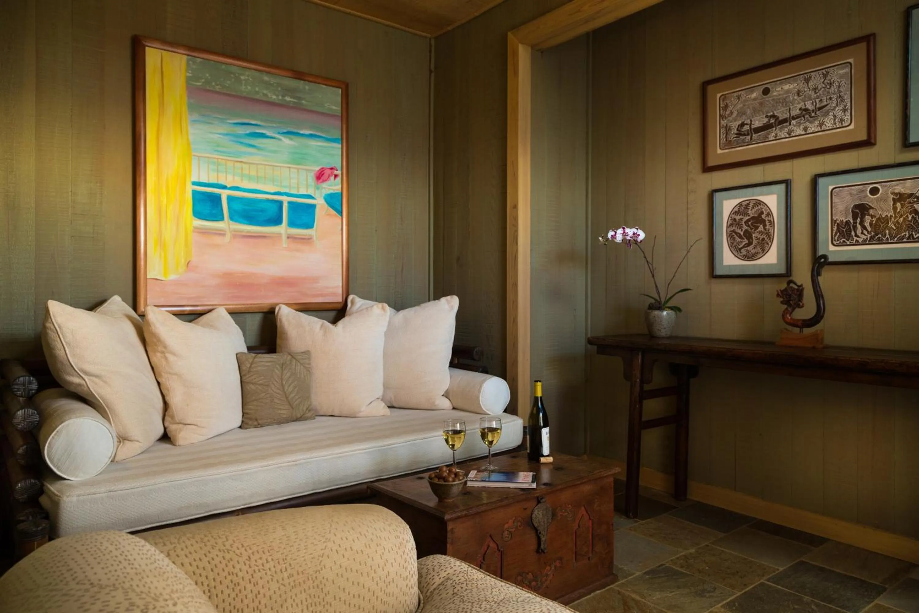 Bedroom in Holualoa Inn