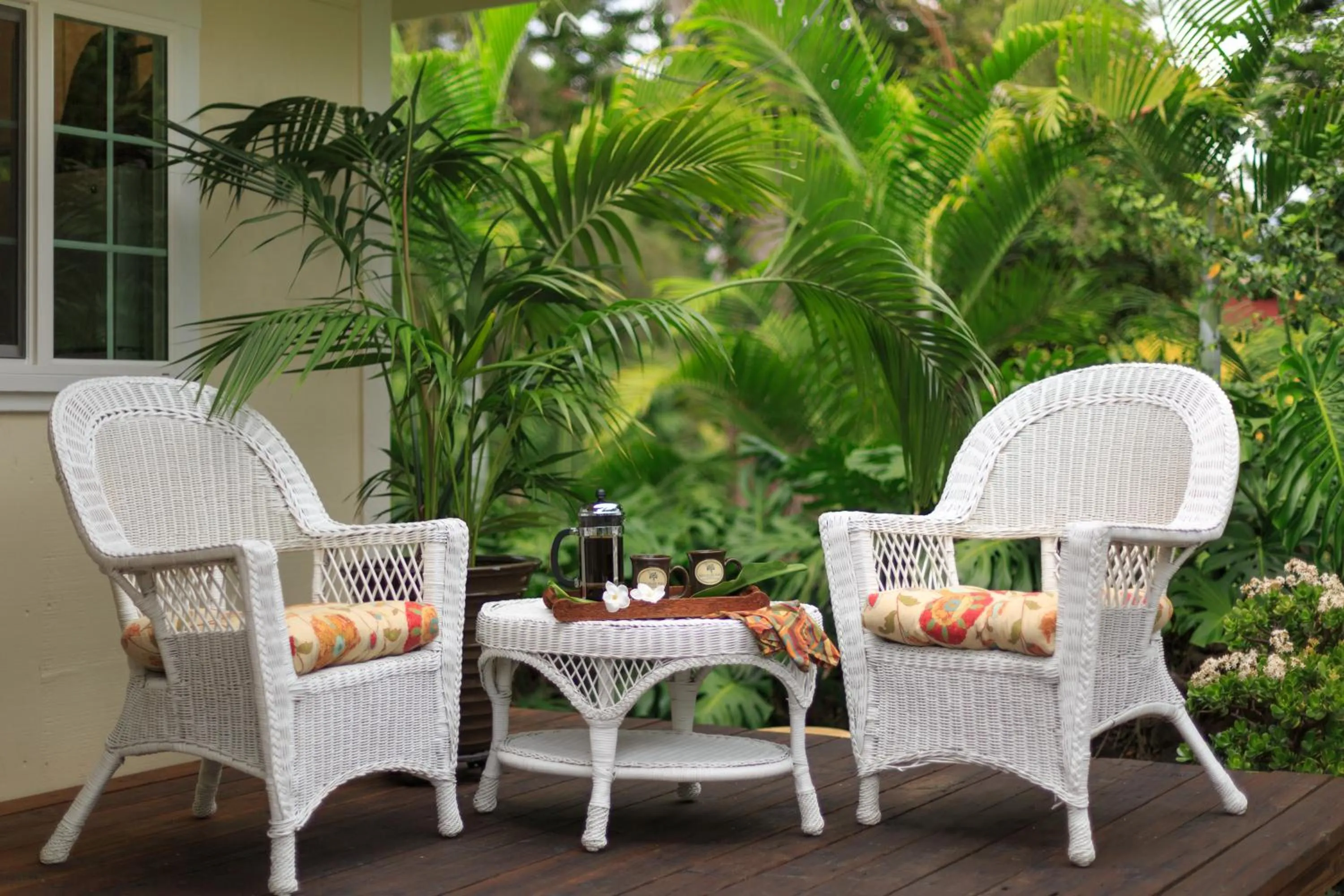 Garden in Holualoa Inn