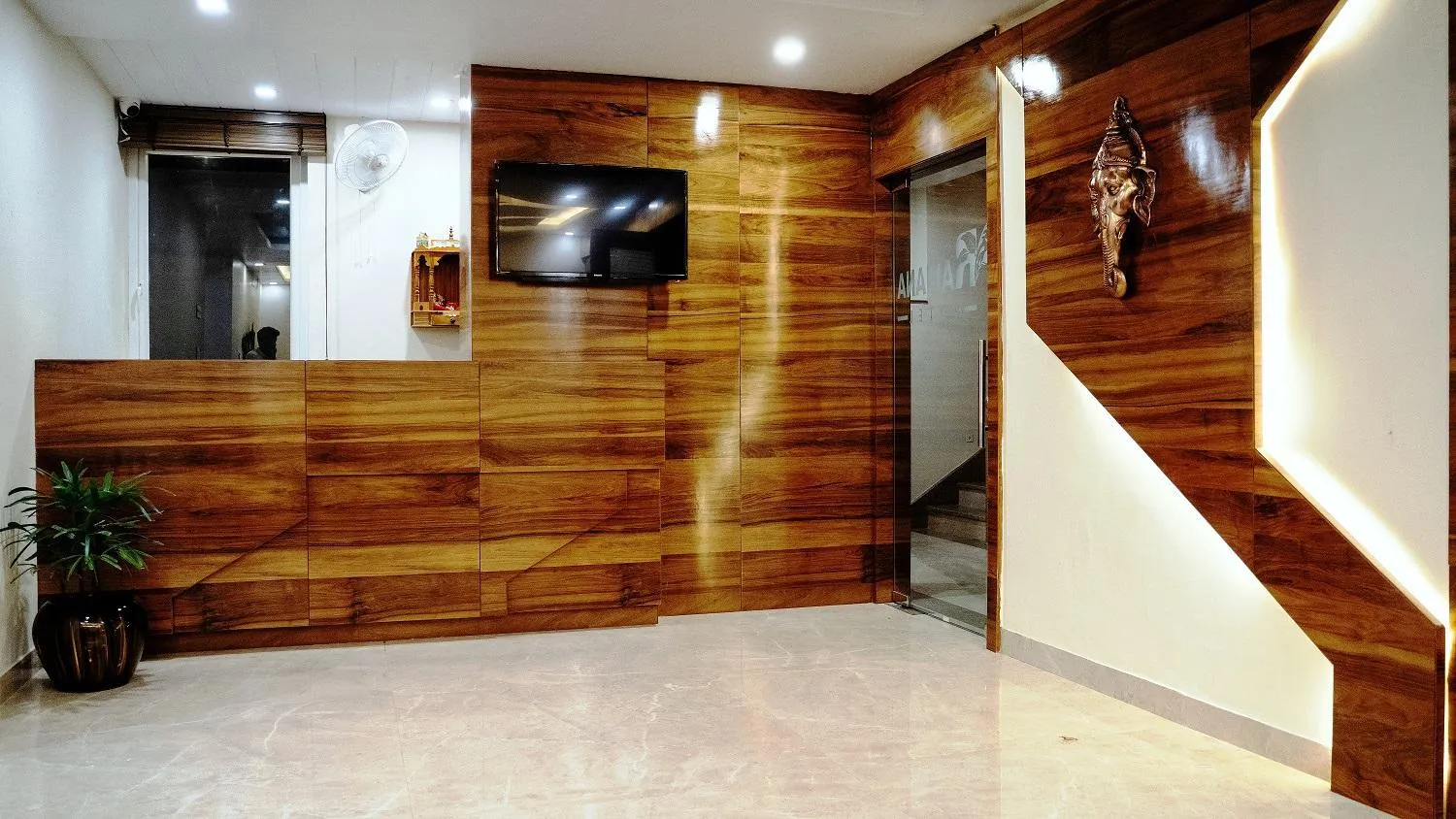 TV and multimedia in Ramana Hotel