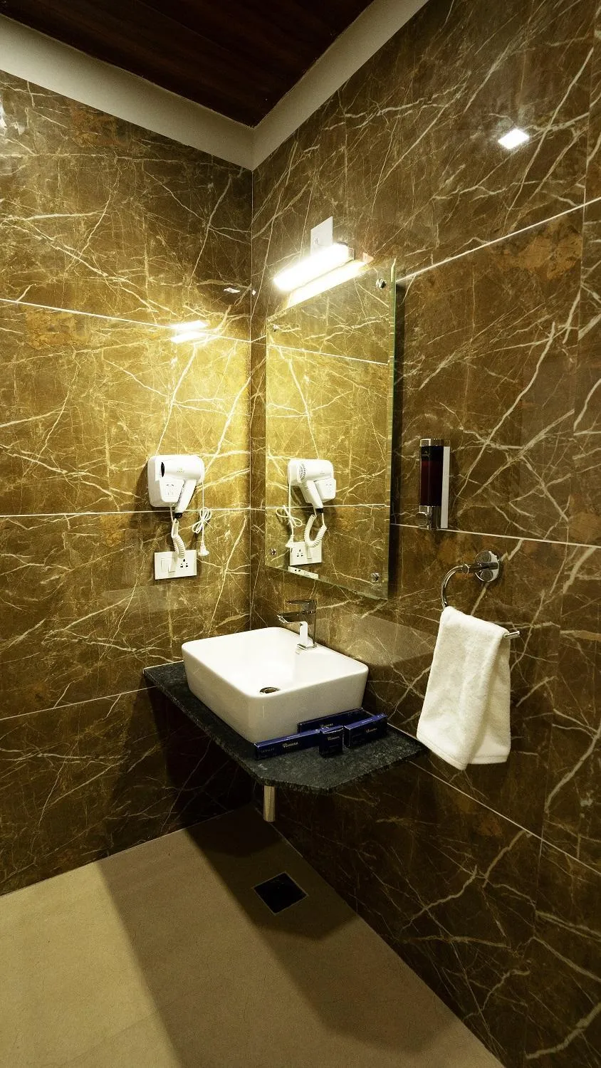 Toilet in Ramana Hotel