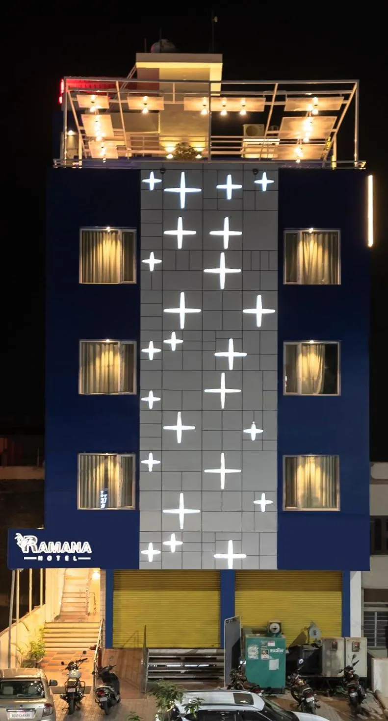 Property building in Ramana Hotel