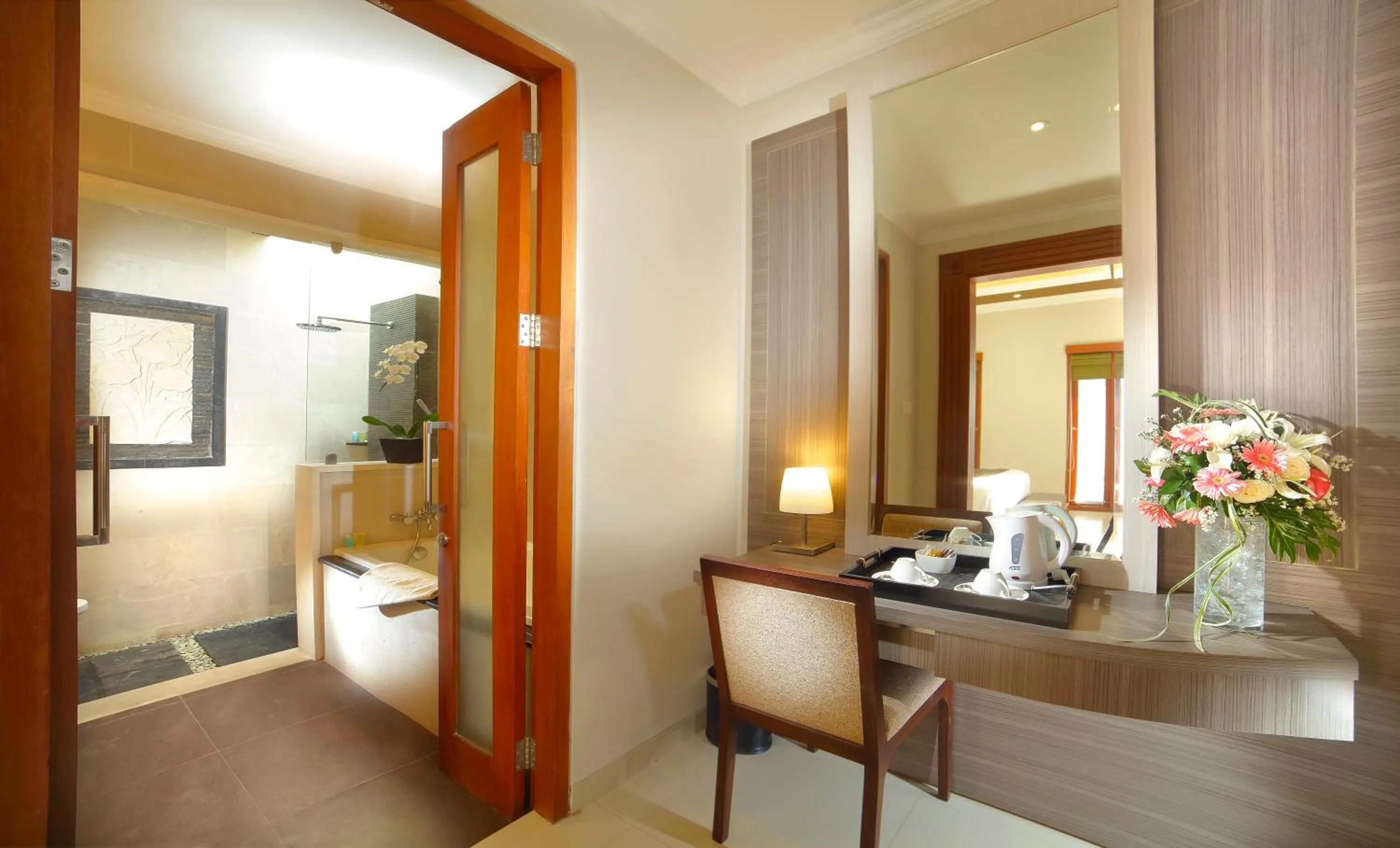 One-Bedroom Suite Pool Villa in The Banyumas Suite Villa Legian