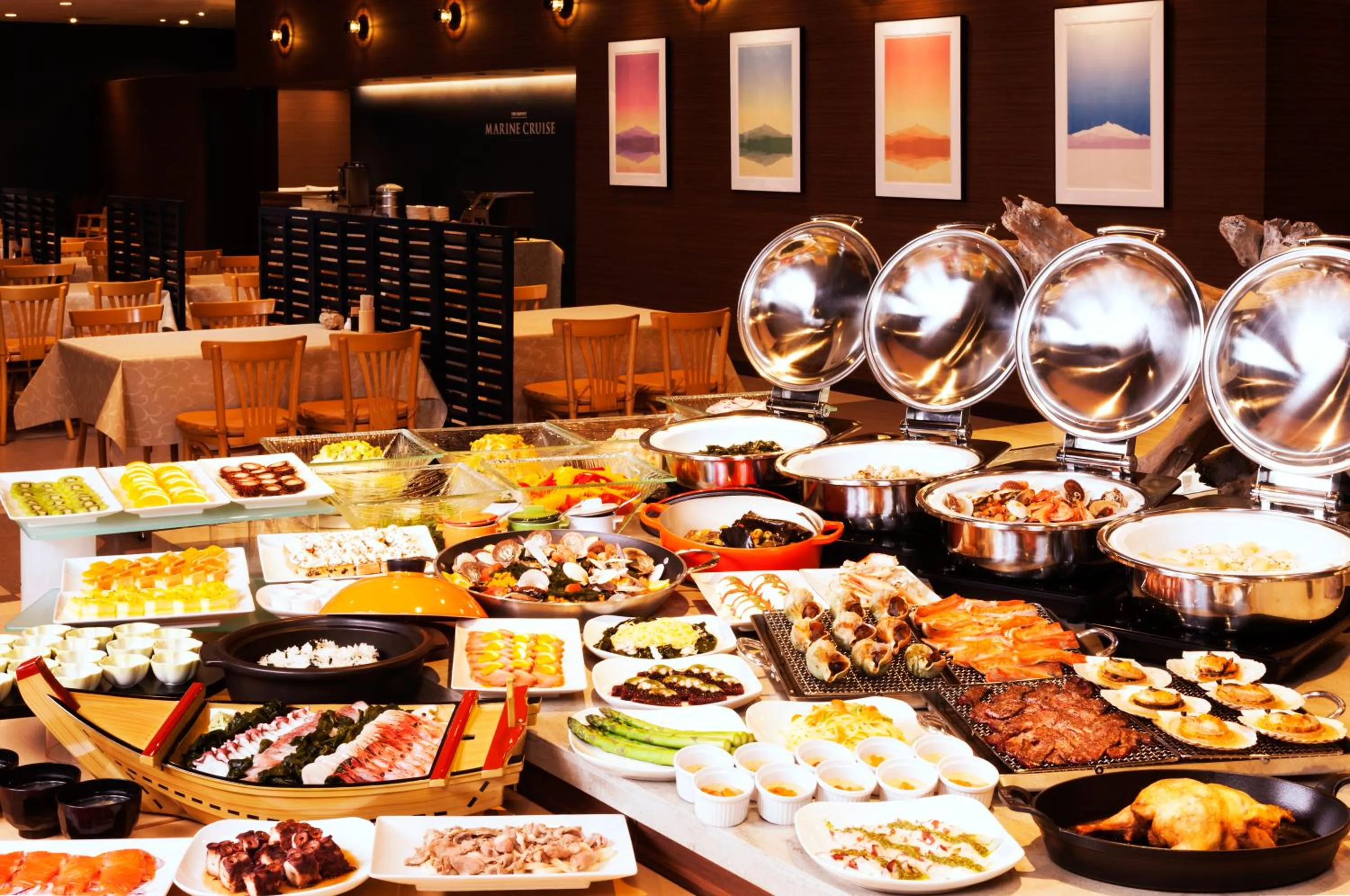 Restaurant/places to eat in Island Inn Rishiri