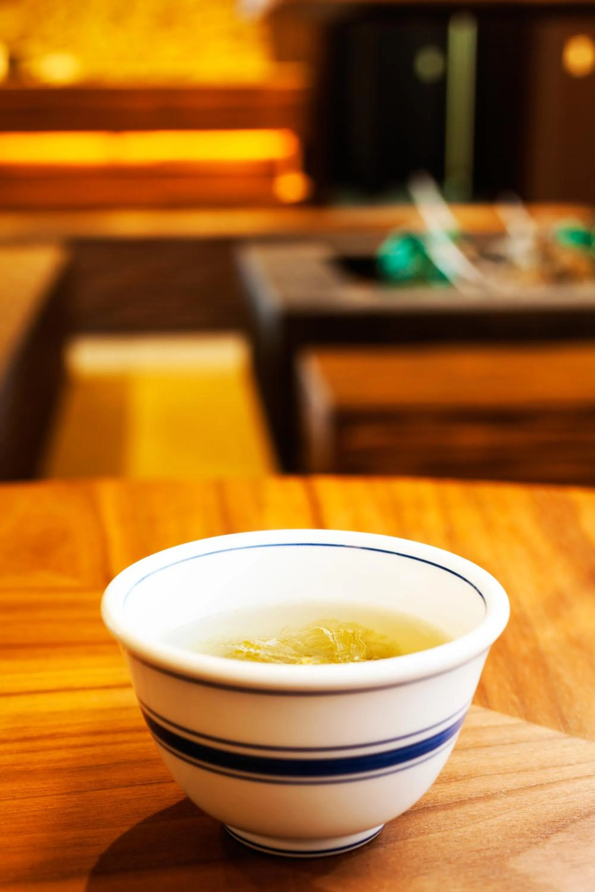 Food and drinks in Island Inn Rishiri