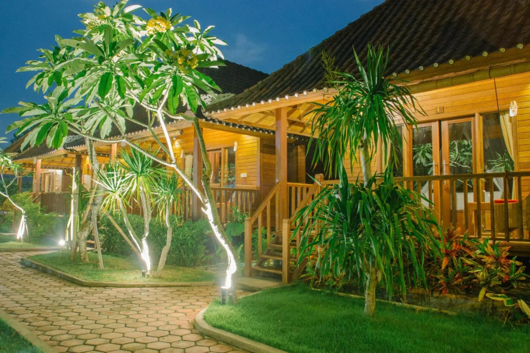 Property building in Garden Cottage Lembongan & Hostel