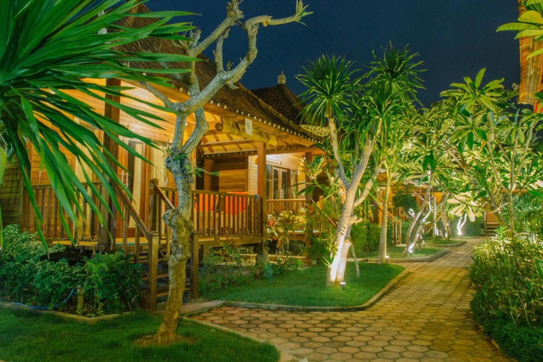 Property building in Garden Cottage Lembongan & Hostel
