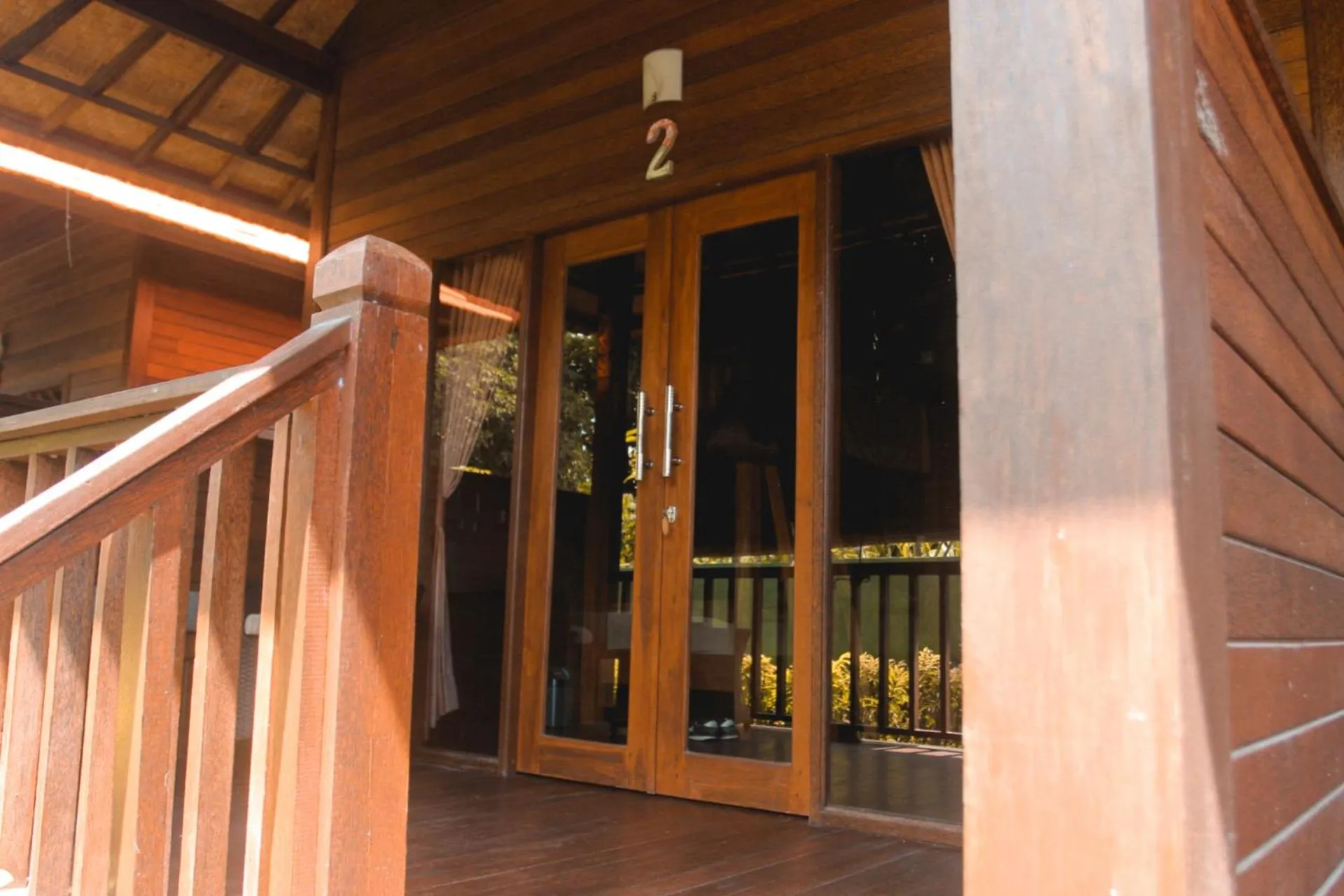 Facade/entrance in Garden Cottage Lembongan & Hostel