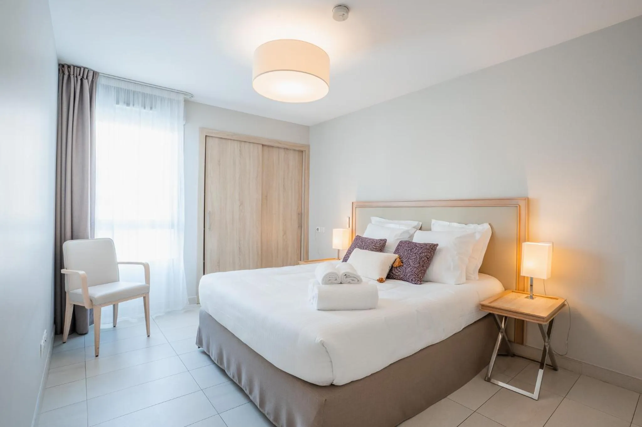 Photo of the whole room, Bed in Zenitude Quality Aparthotel Nice