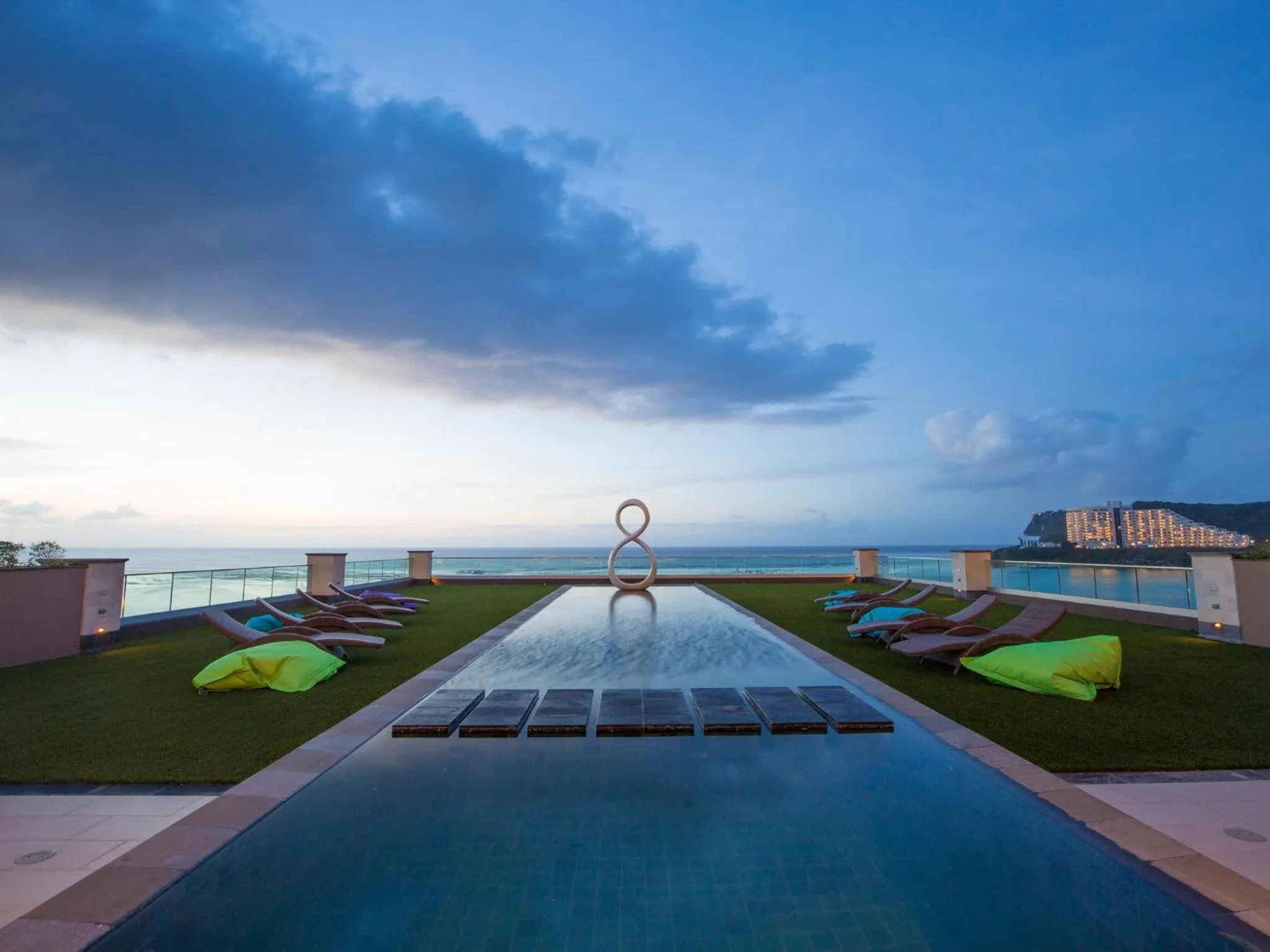 View (from property/room) in Dusit Thani Guam Resort