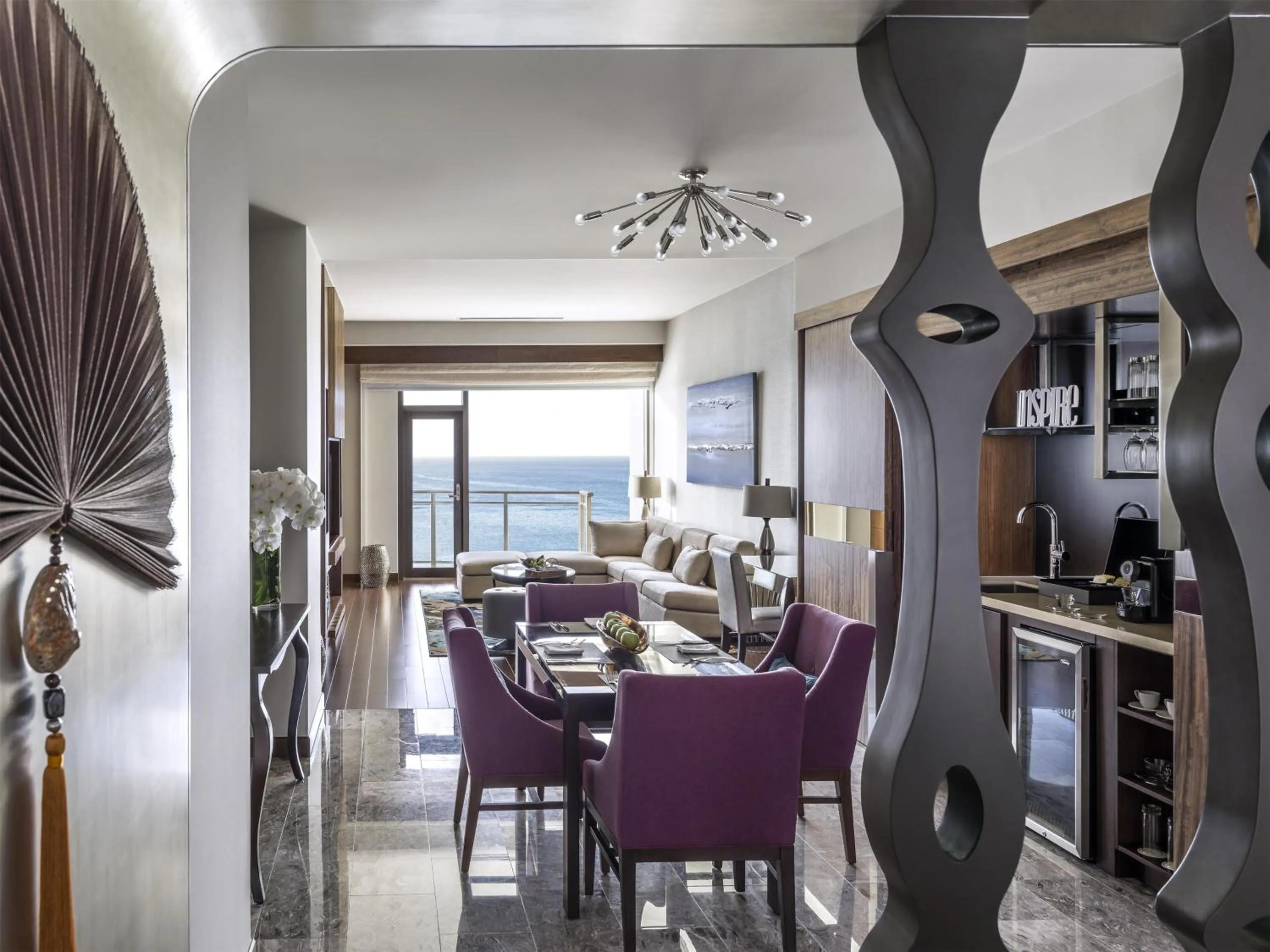 Bedroom in Dusit Thani Guam Resort