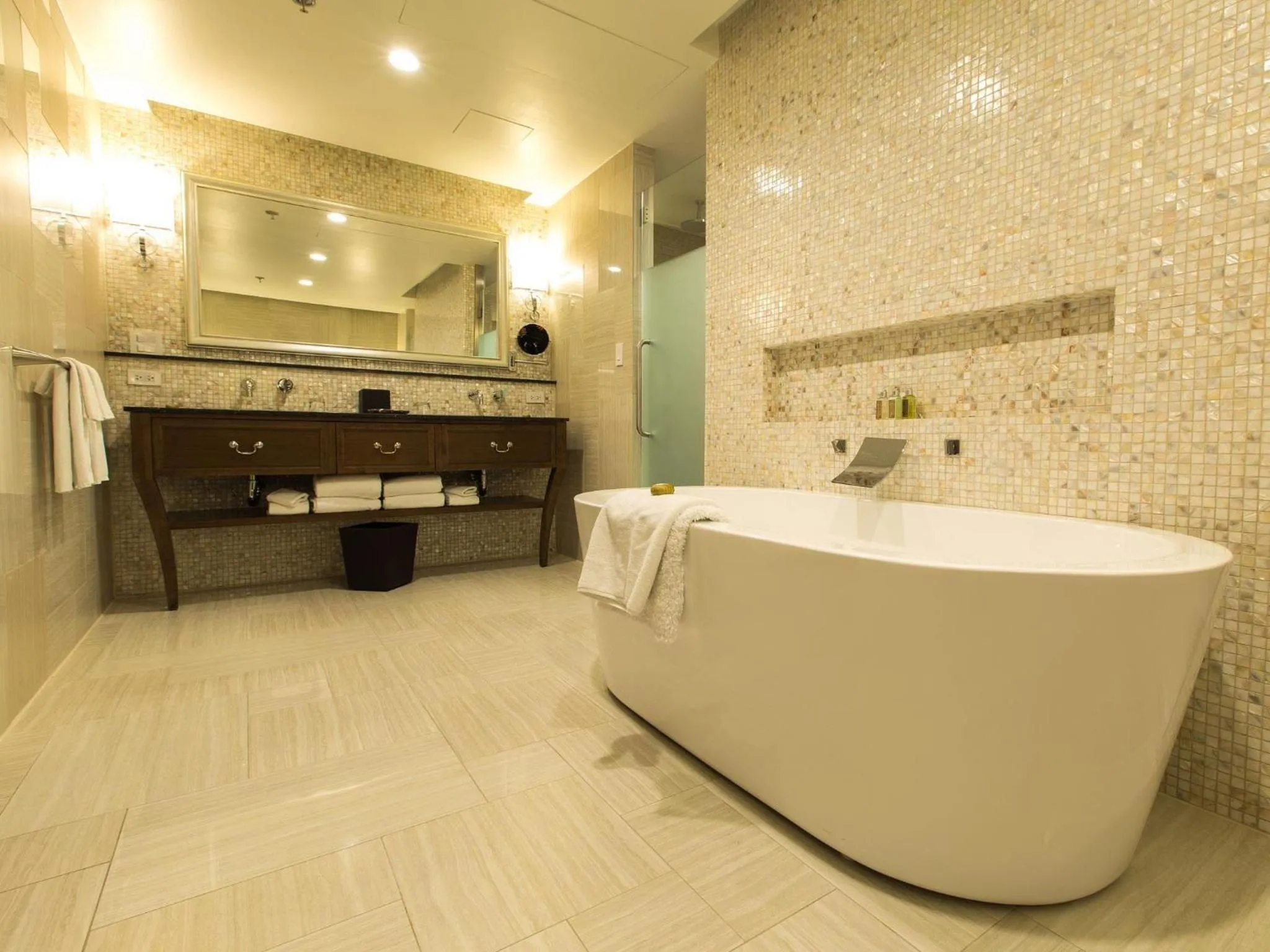 Bathroom in Dusit Thani Guam Resort