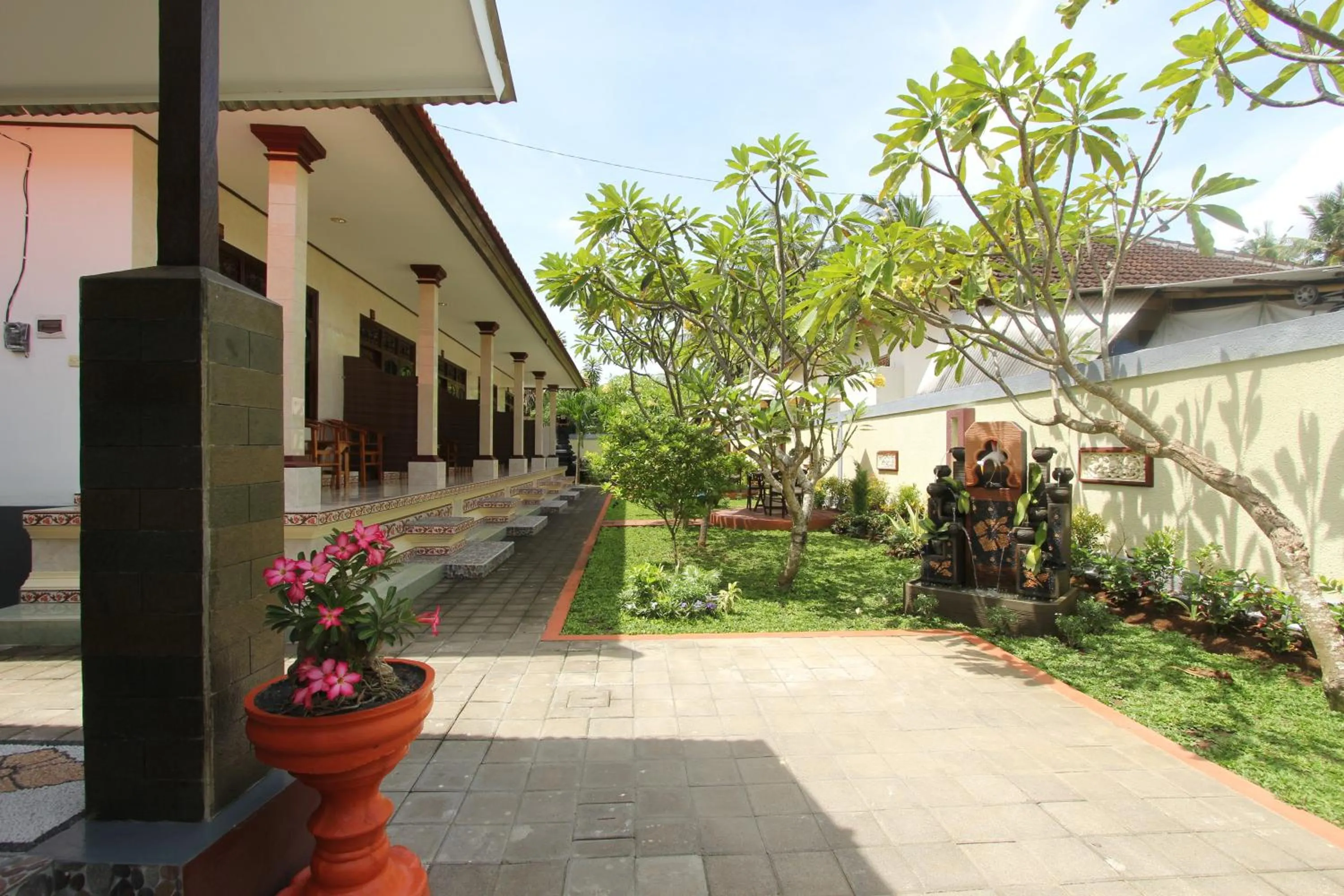 On site in Frangipani Homestay