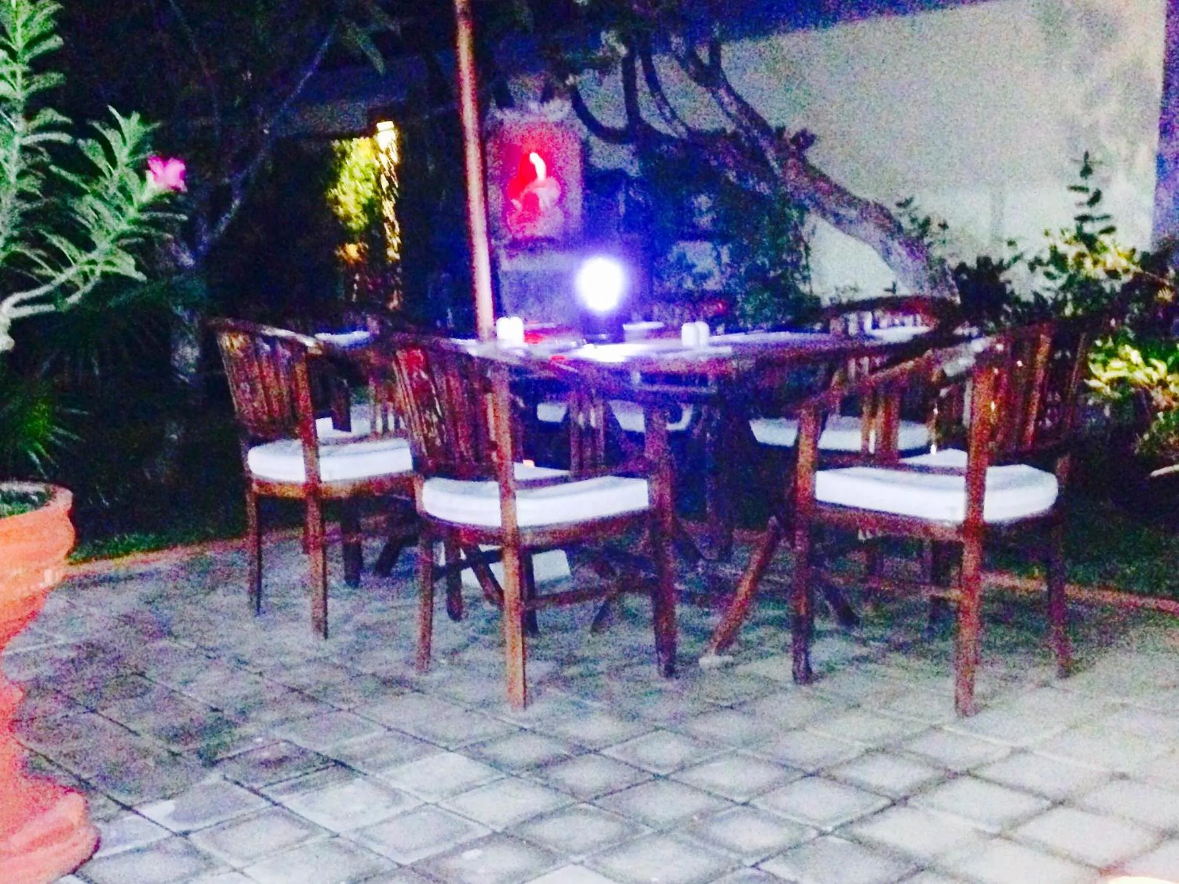 Restaurant/places to eat in Frangipani Homestay