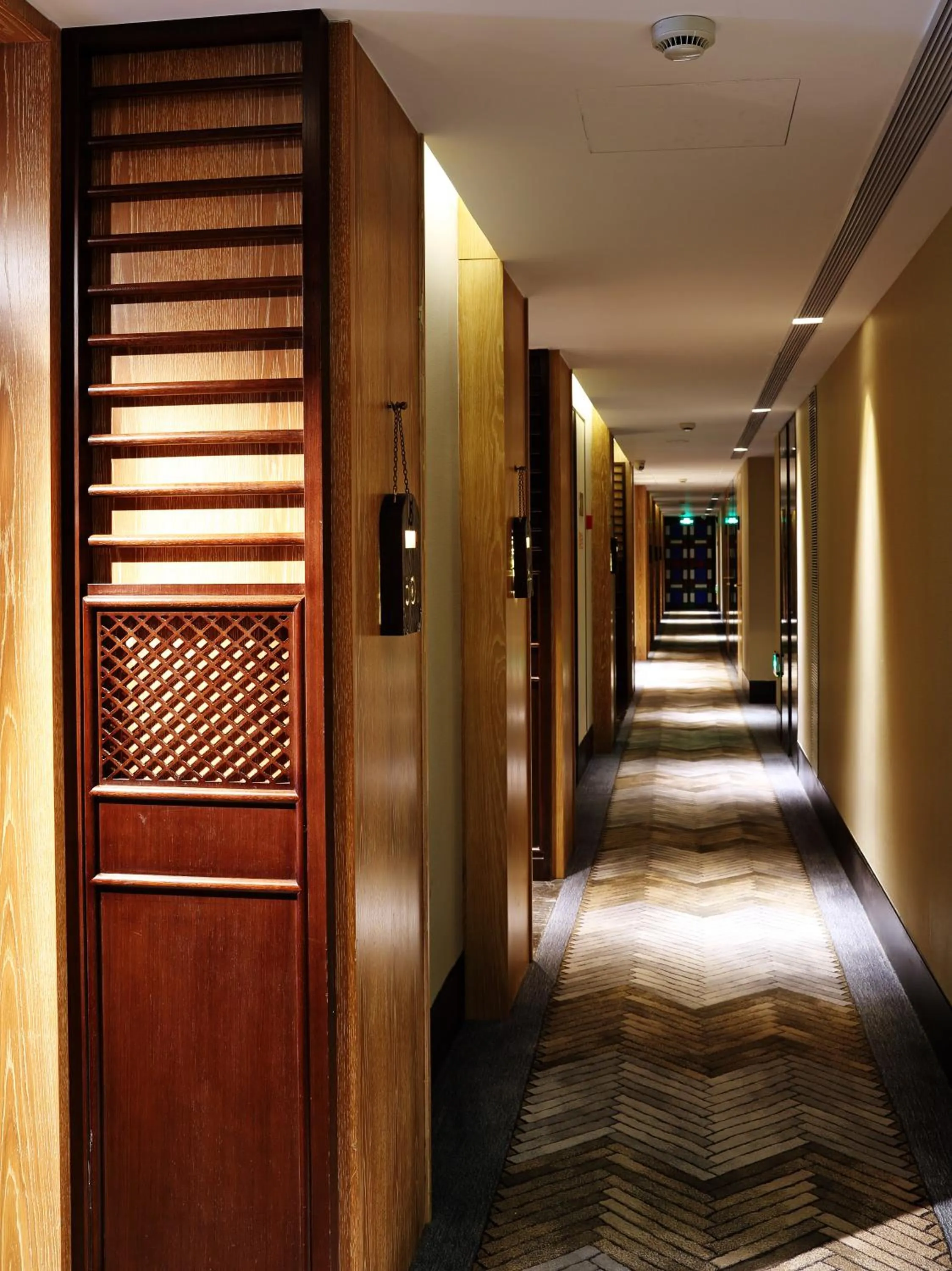 Decorative detail in 广州岭南五号酒店 LN Hotel Five