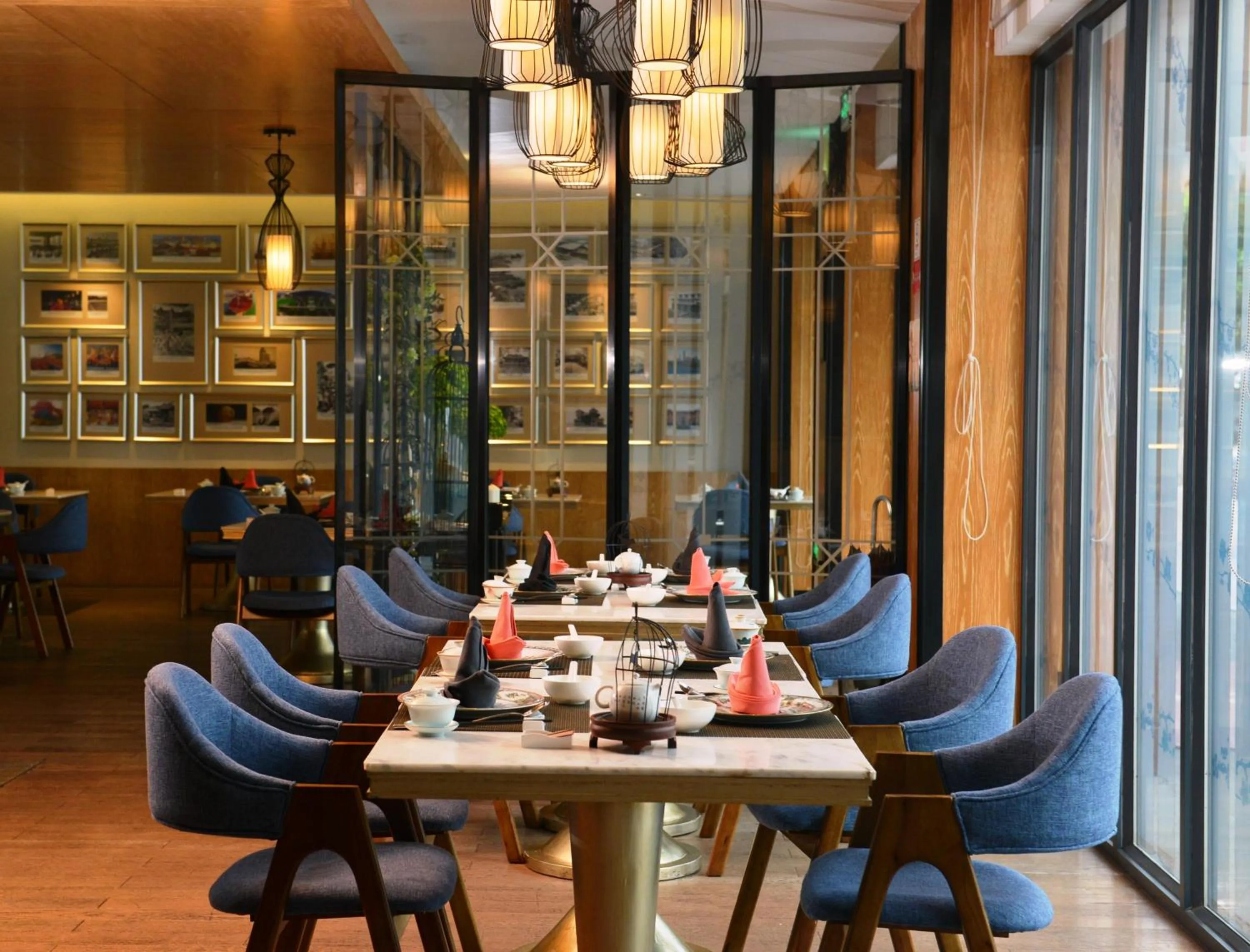 Restaurant/places to eat in 广州岭南五号酒店 LN Hotel Five