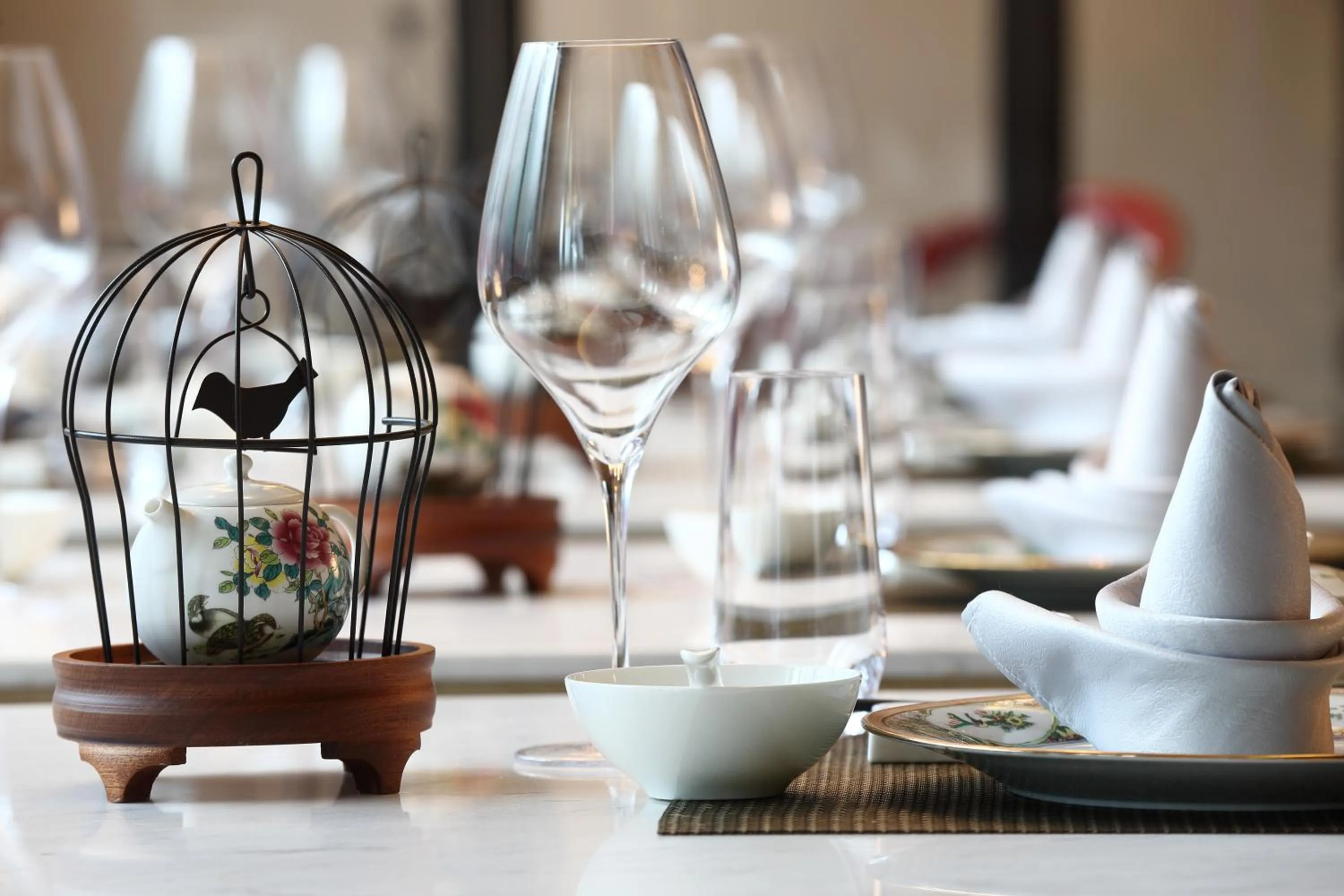 Restaurant/places to eat in 广州岭南五号酒店 LN Hotel Five