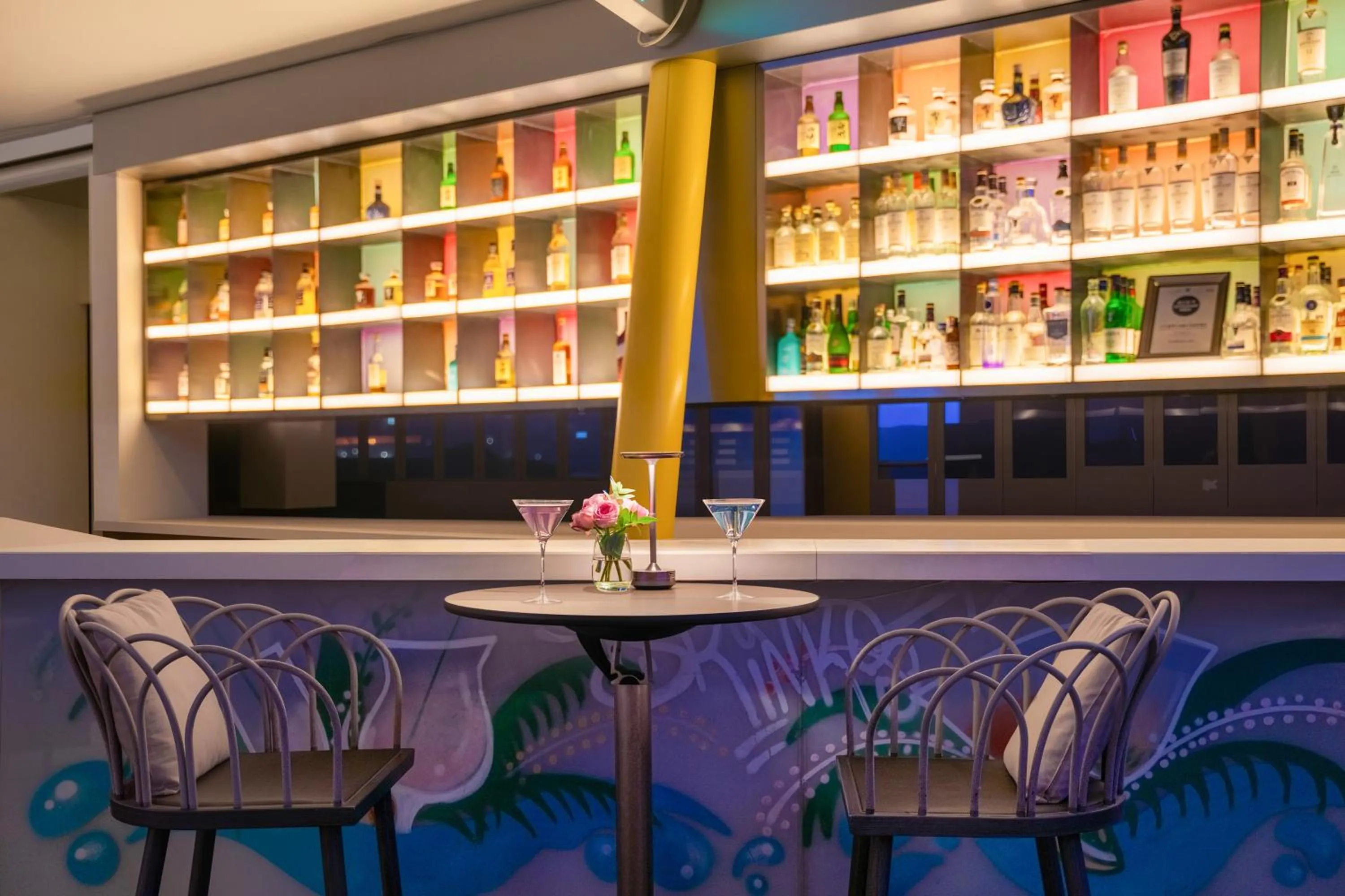 Lounge or bar in 广州岭南五号酒店 LN Hotel Five