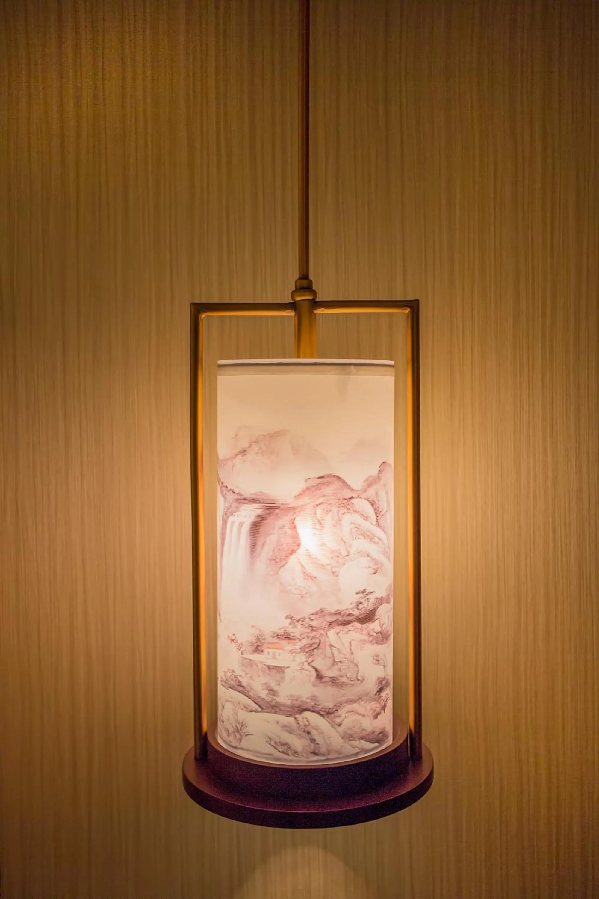 Decorative detail in 广州岭南五号酒店 LN Hotel Five