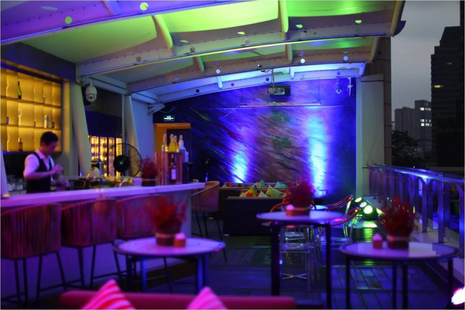 Lounge or bar in 广州岭南五号酒店 LN Hotel Five