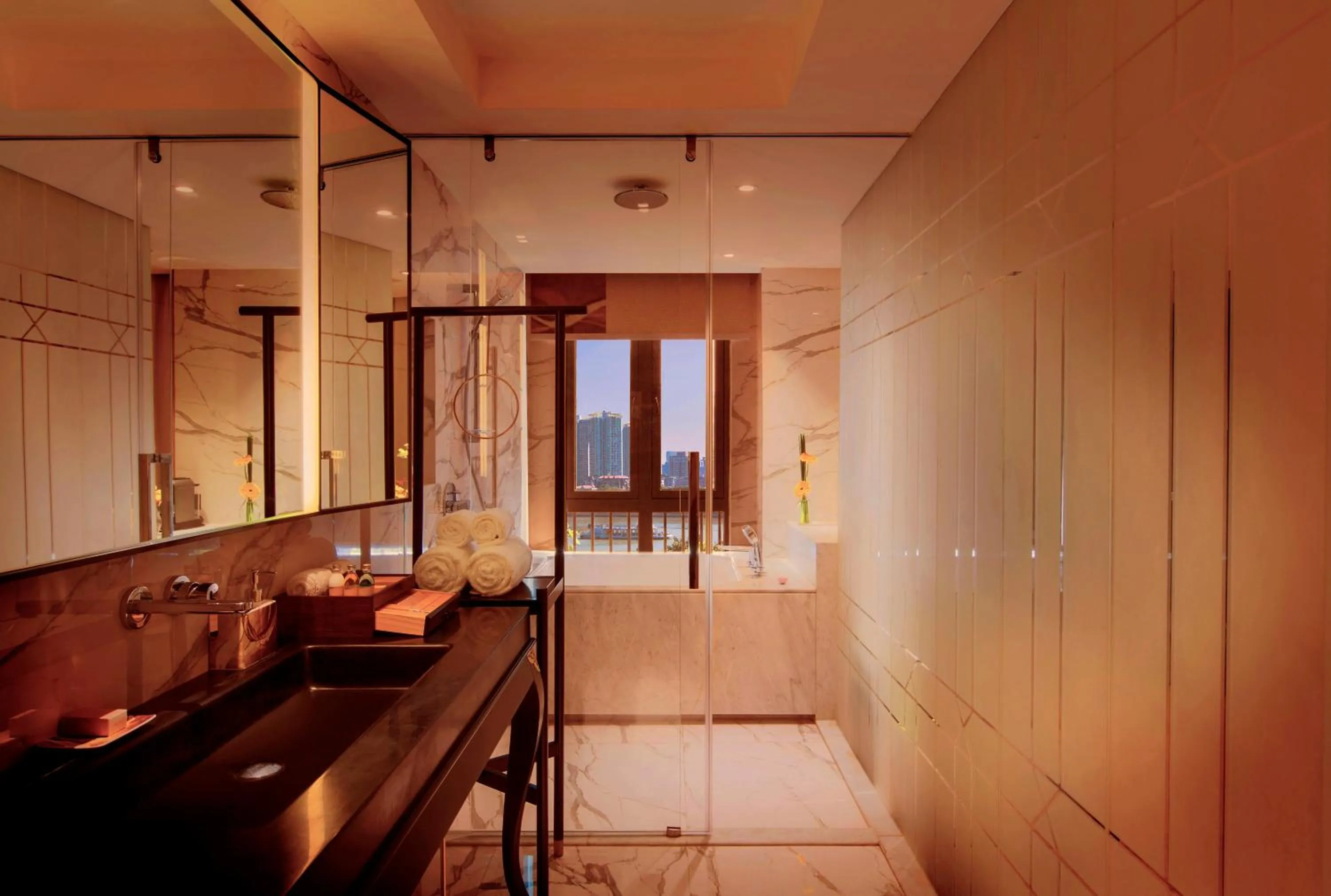 Bathroom in 广州岭南五号酒店 LN Hotel Five