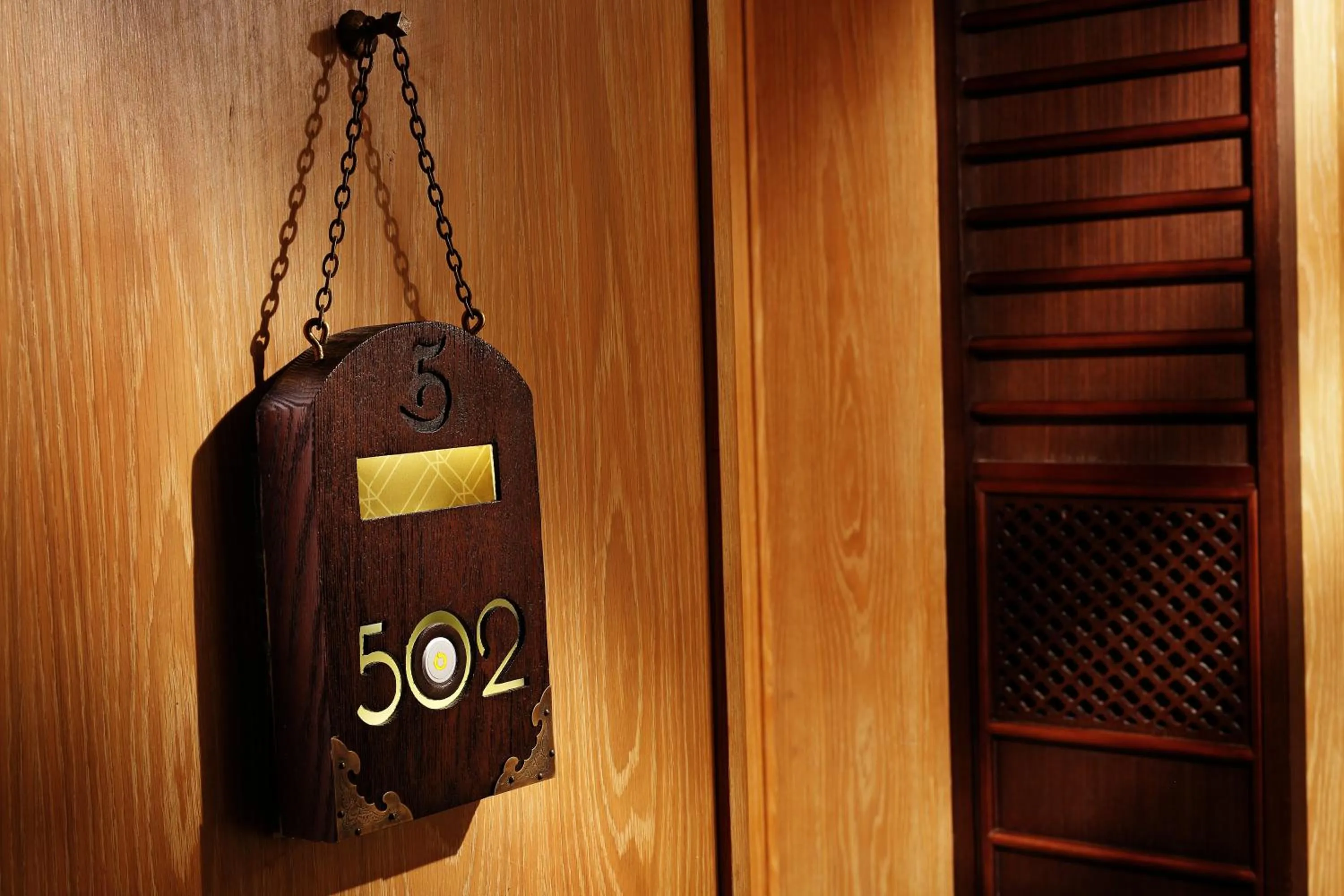 Decorative detail in 广州岭南五号酒店 LN Hotel Five