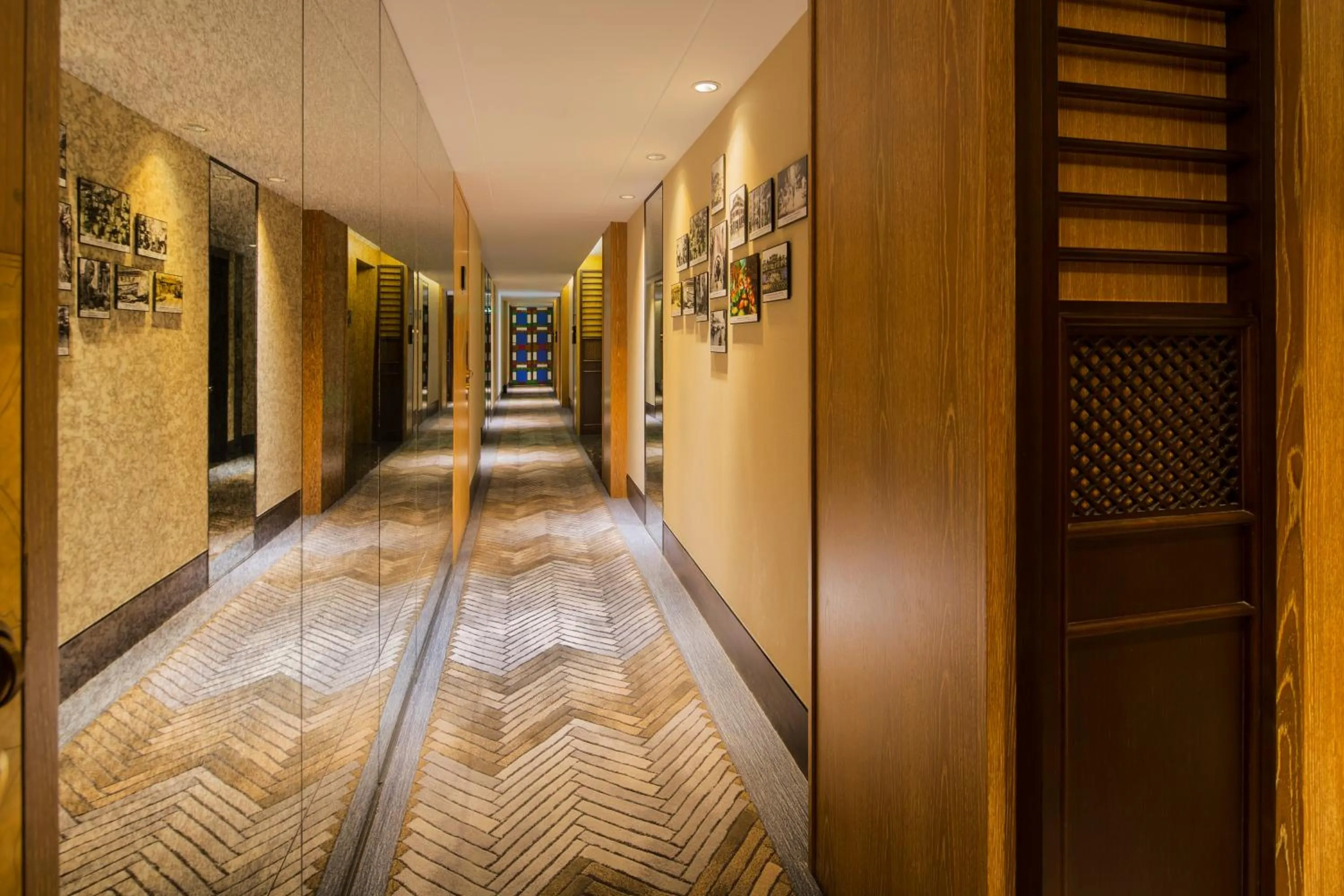 Decorative detail in 广州岭南五号酒店 LN Hotel Five