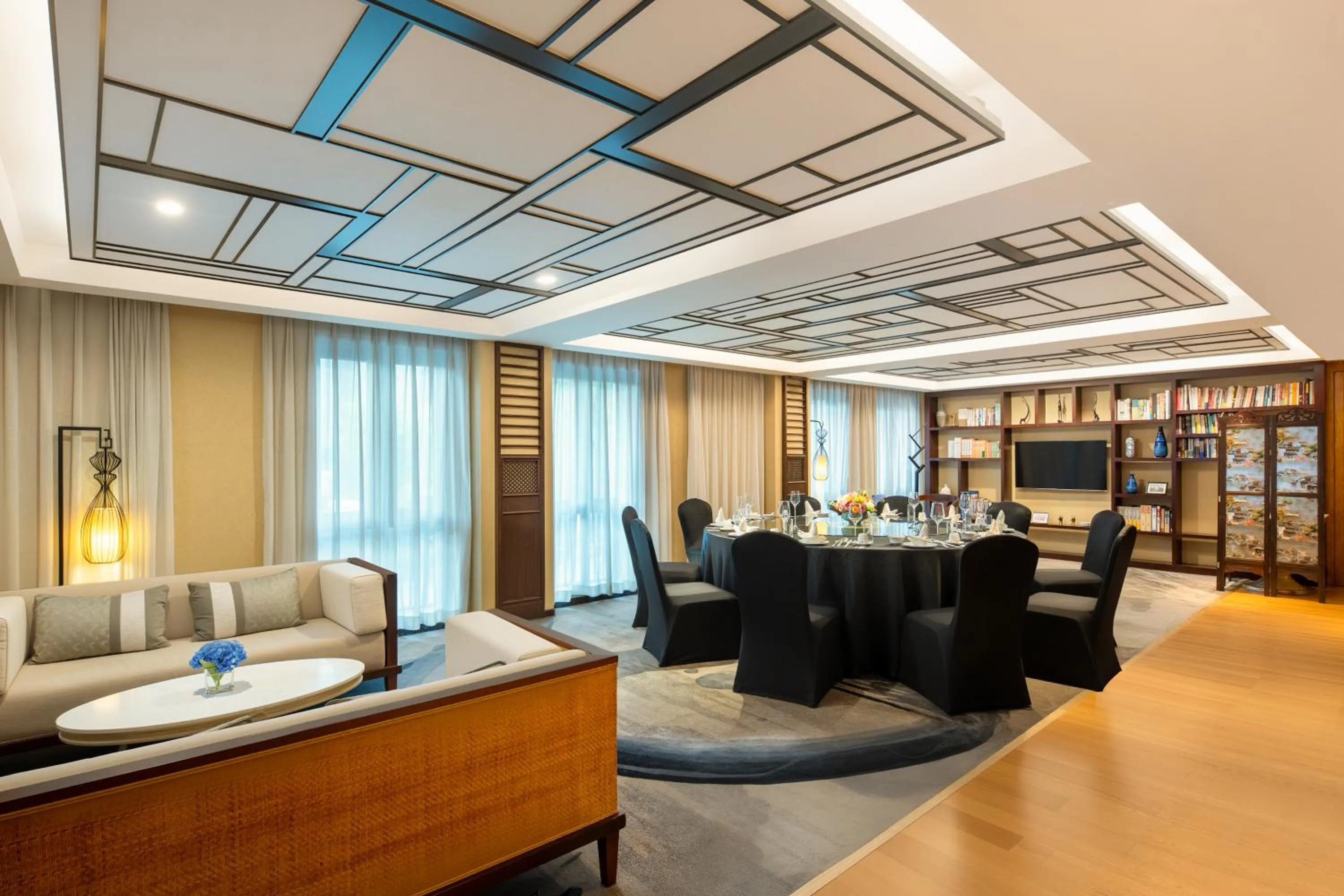 Meeting/conference room in 广州岭南五号酒店 LN Hotel Five