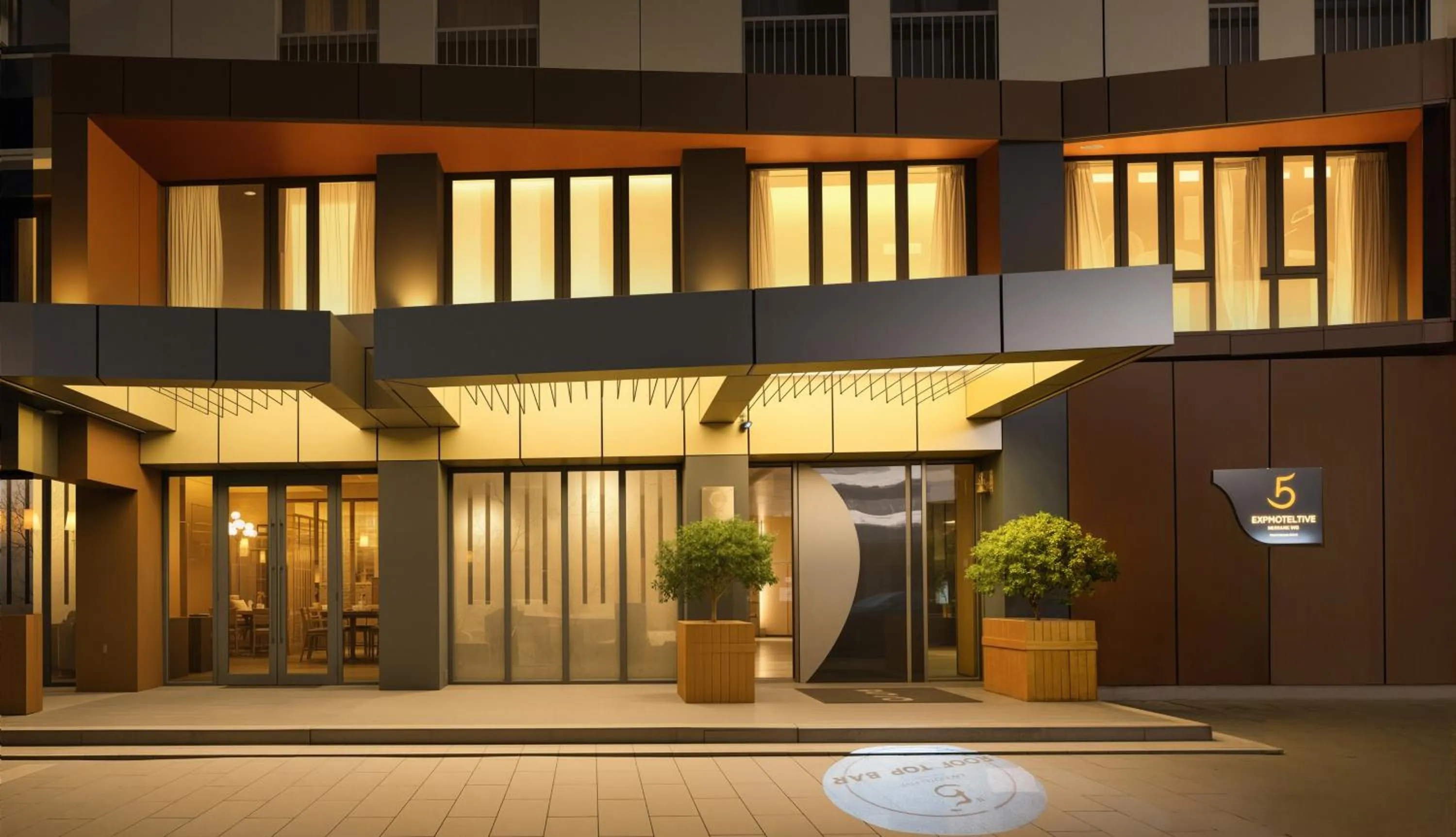 Property building in 广州岭南五号酒店 LN Hotel Five