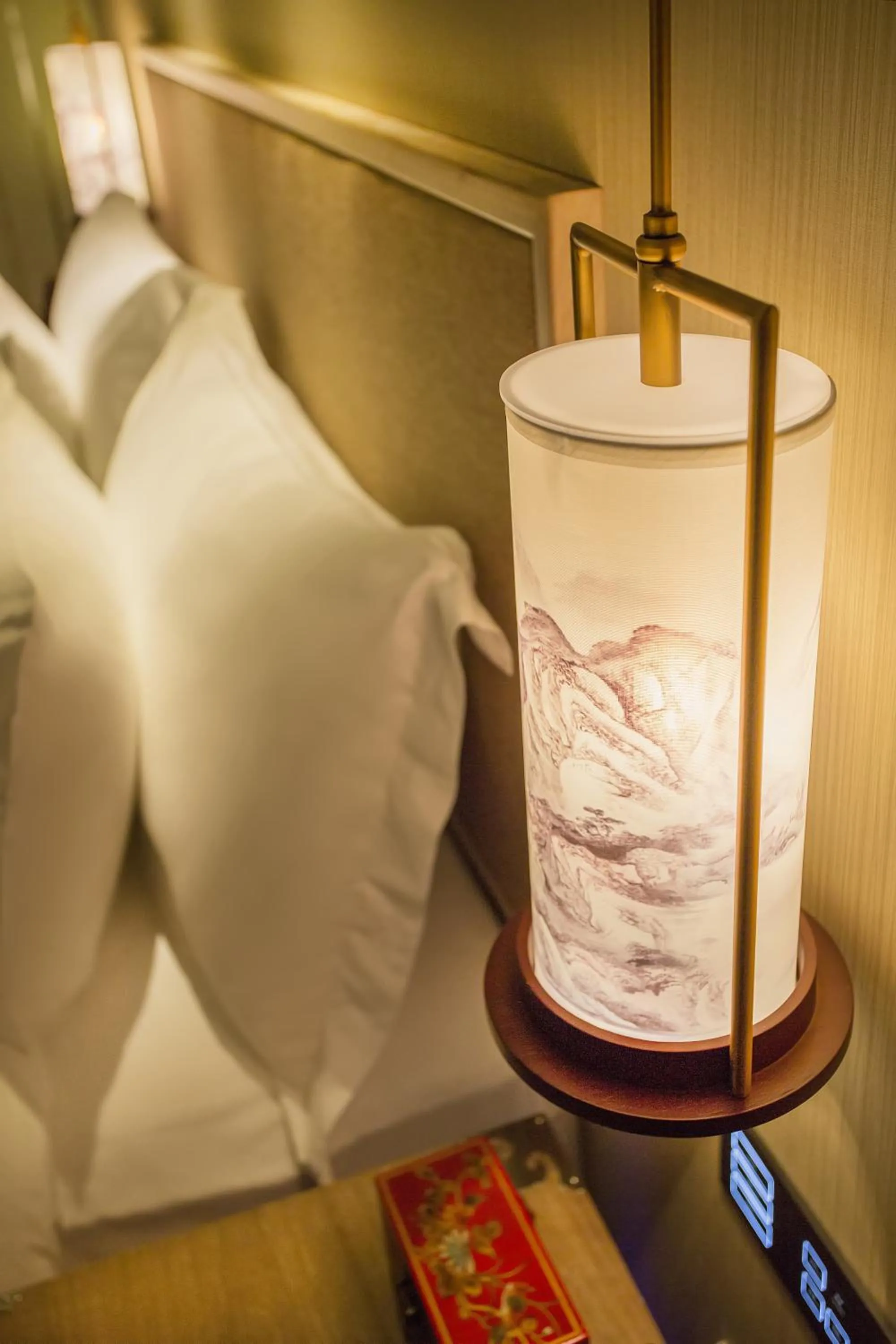 Bedroom, Bed in 广州岭南五号酒店 LN Hotel Five