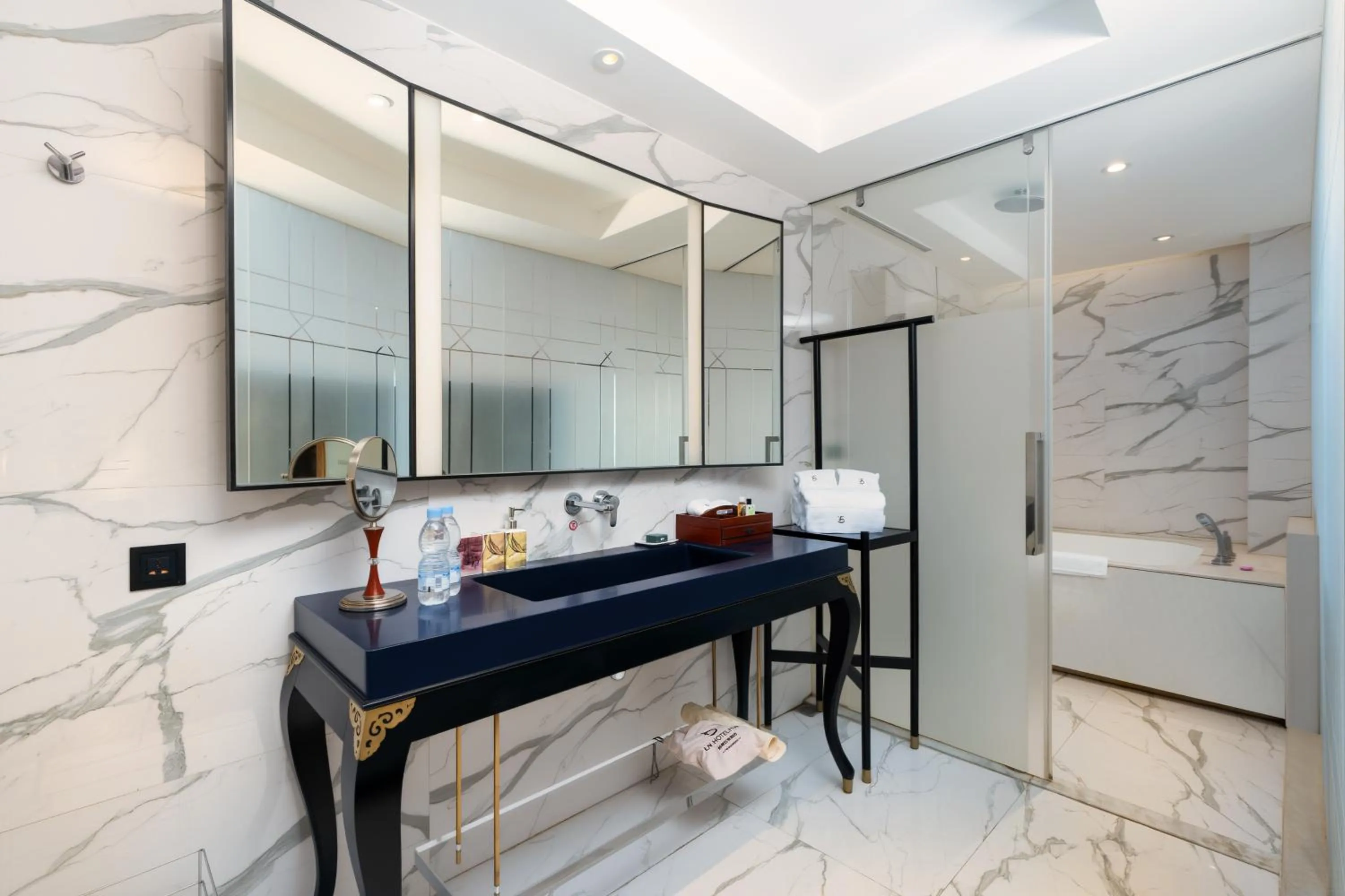 Bathroom in 广州岭南五号酒店 LN Hotel Five