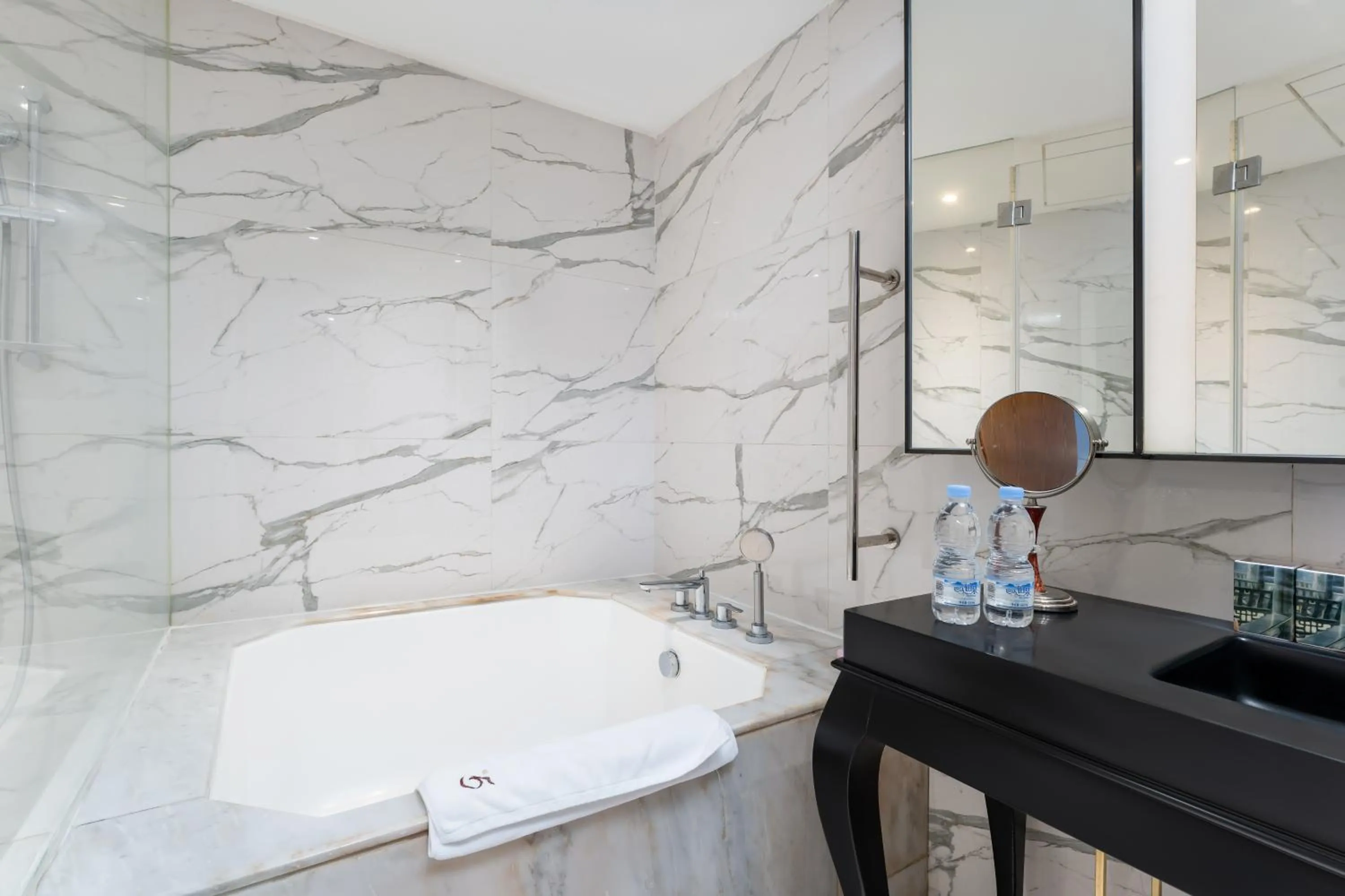 Bathroom in 广州岭南五号酒店 LN Hotel Five