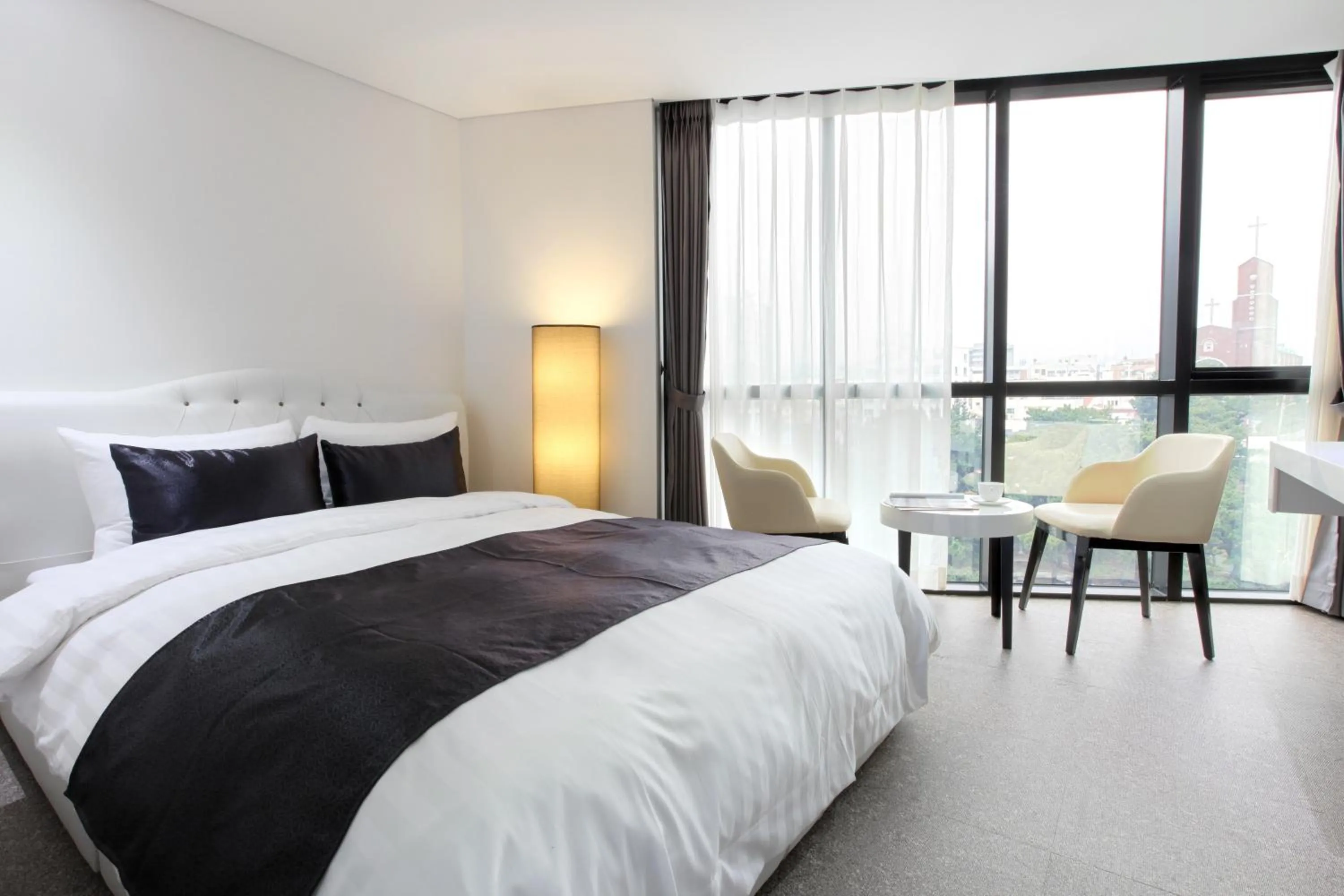 Bedroom in Eins Hotel