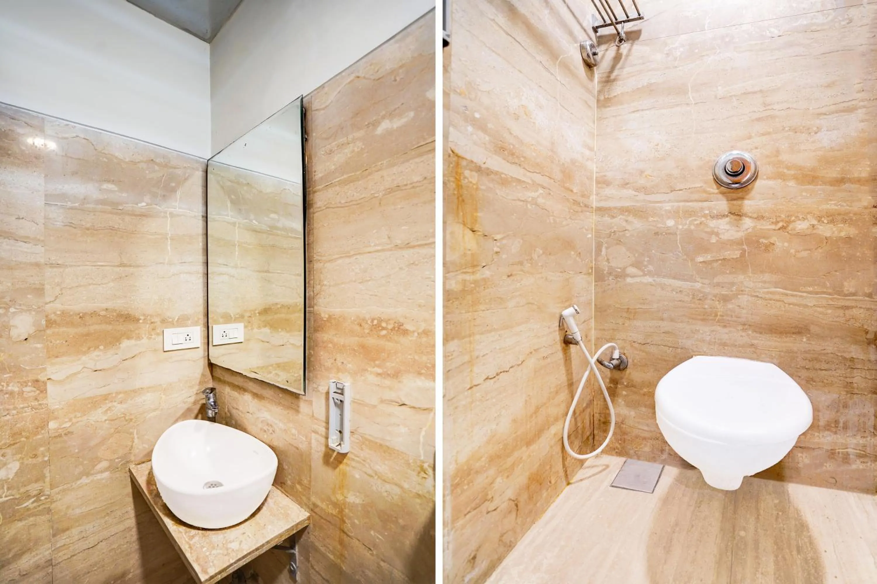 Bathroom in Collection O Airport Road Formerly Hotel Kyra