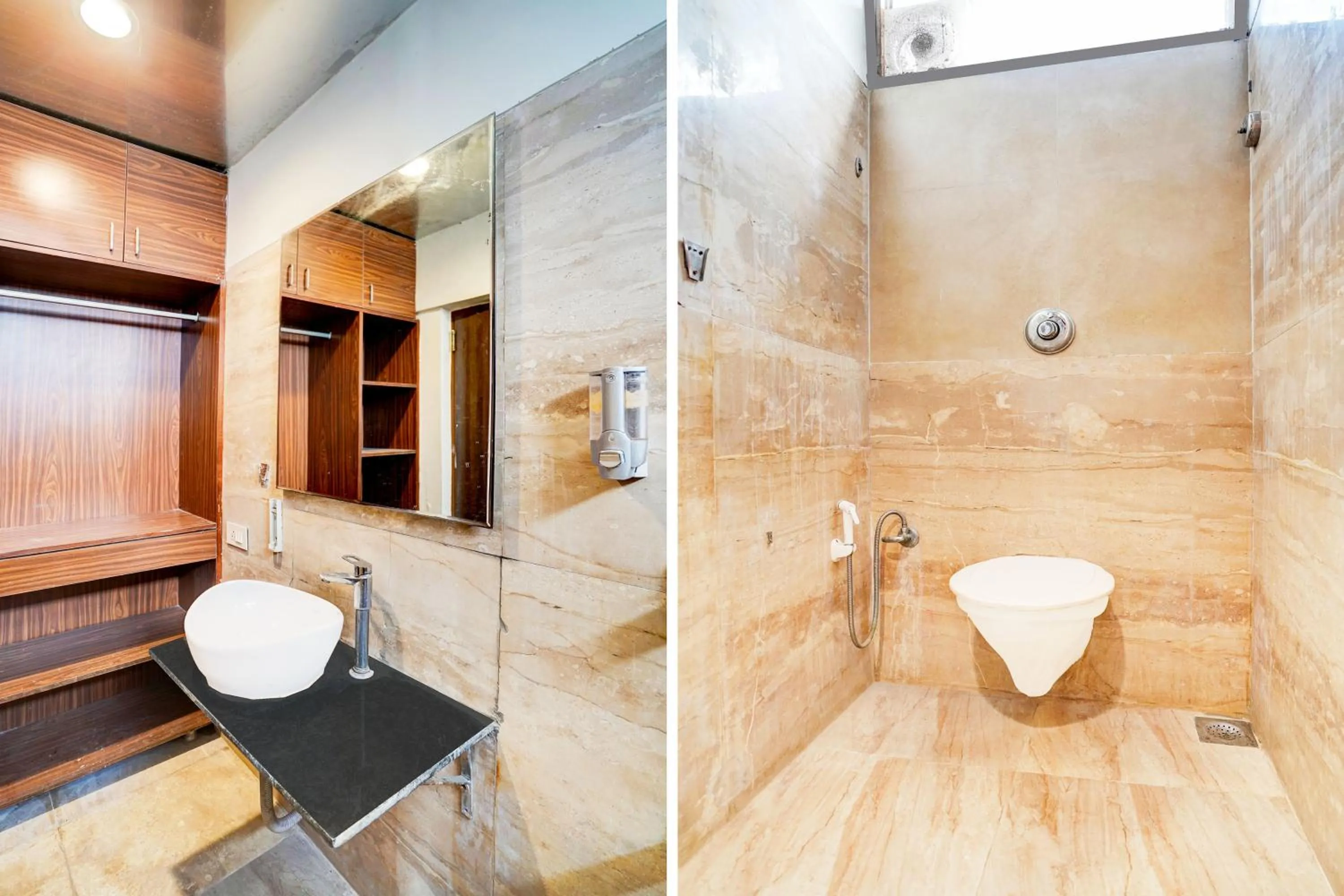 Bathroom in Collection O Airport Road Formerly Hotel Kyra