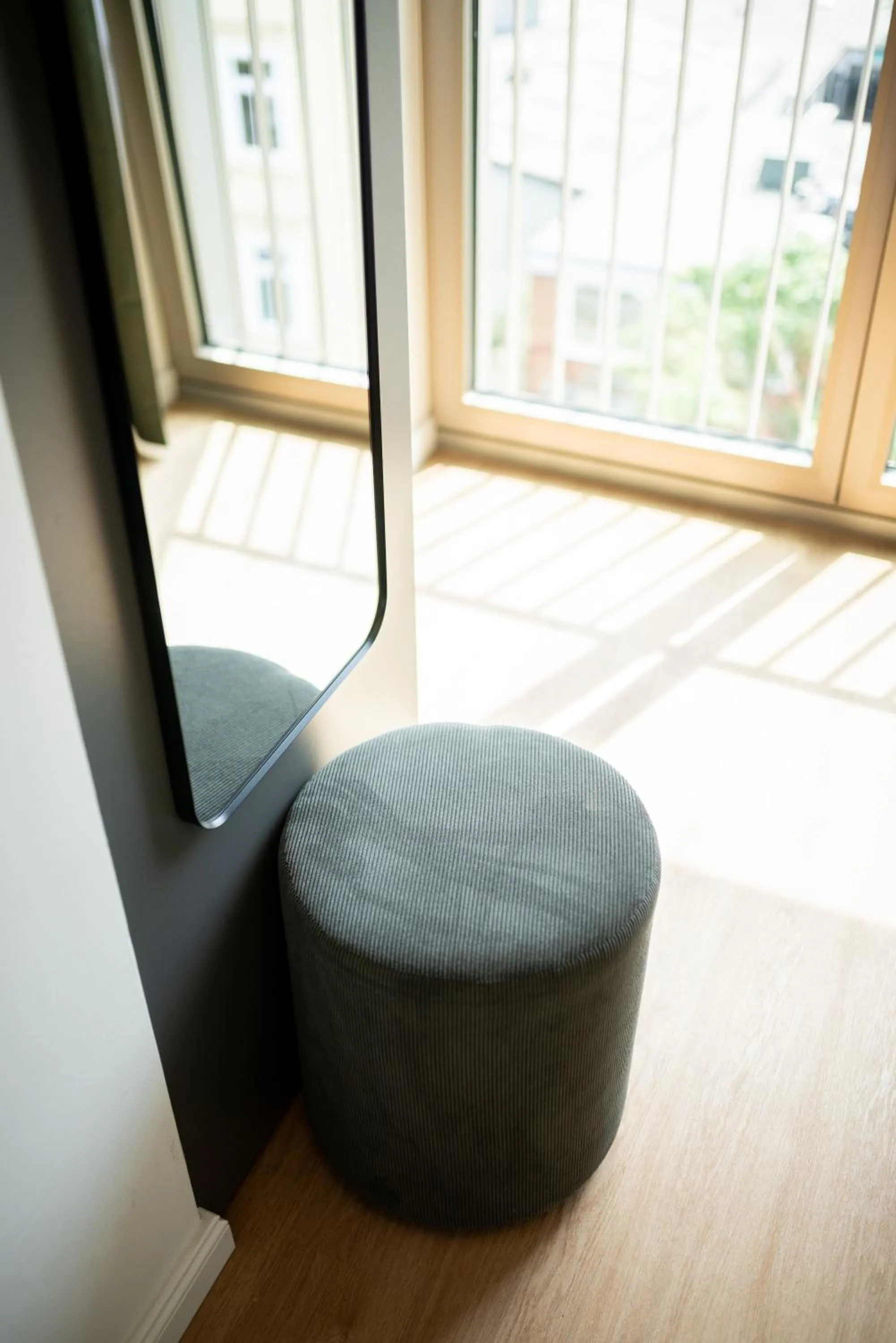 Decorative detail in Homaris Apartments Winterhude