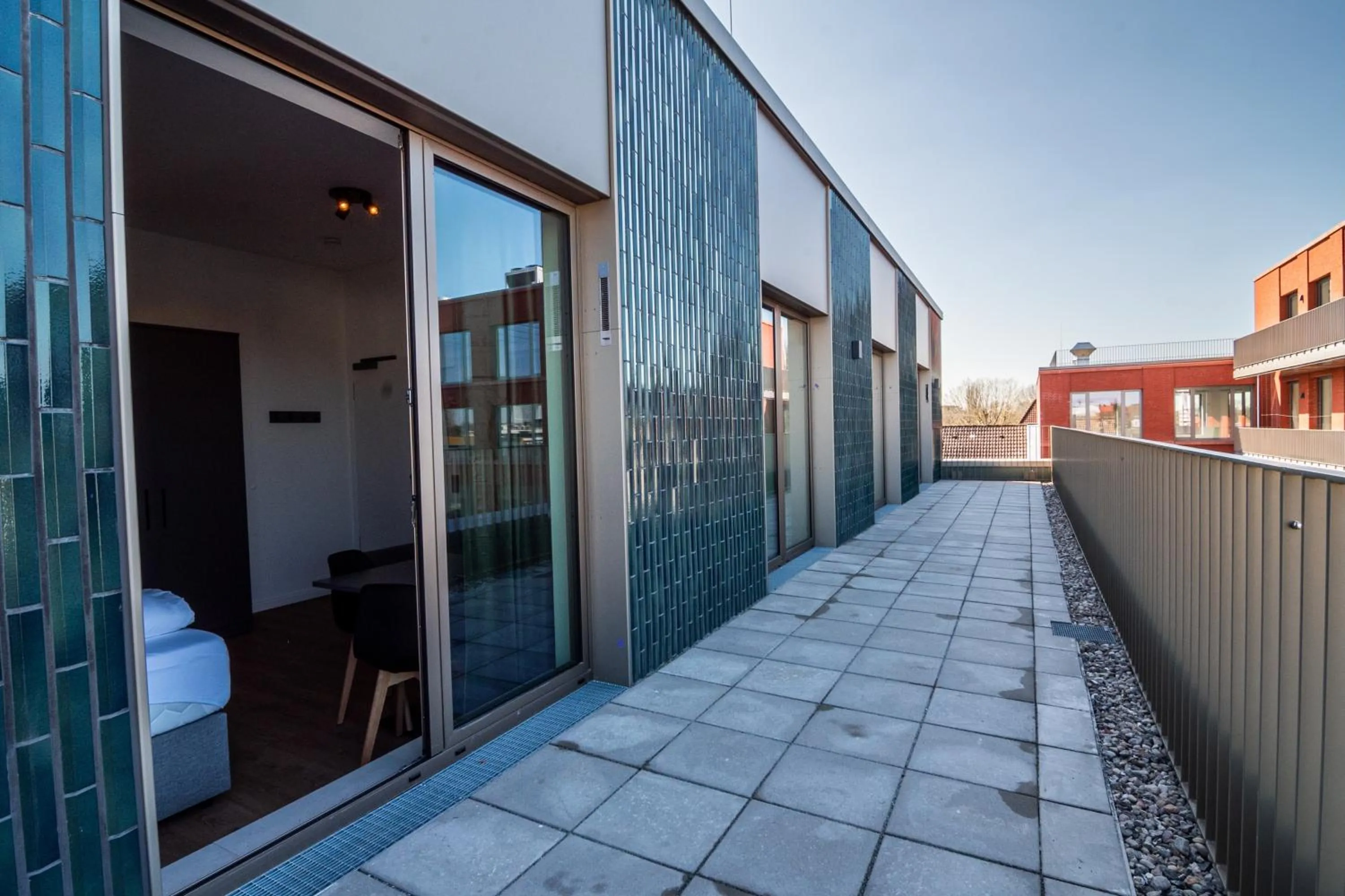 Day in Homaris Apartments Winterhude