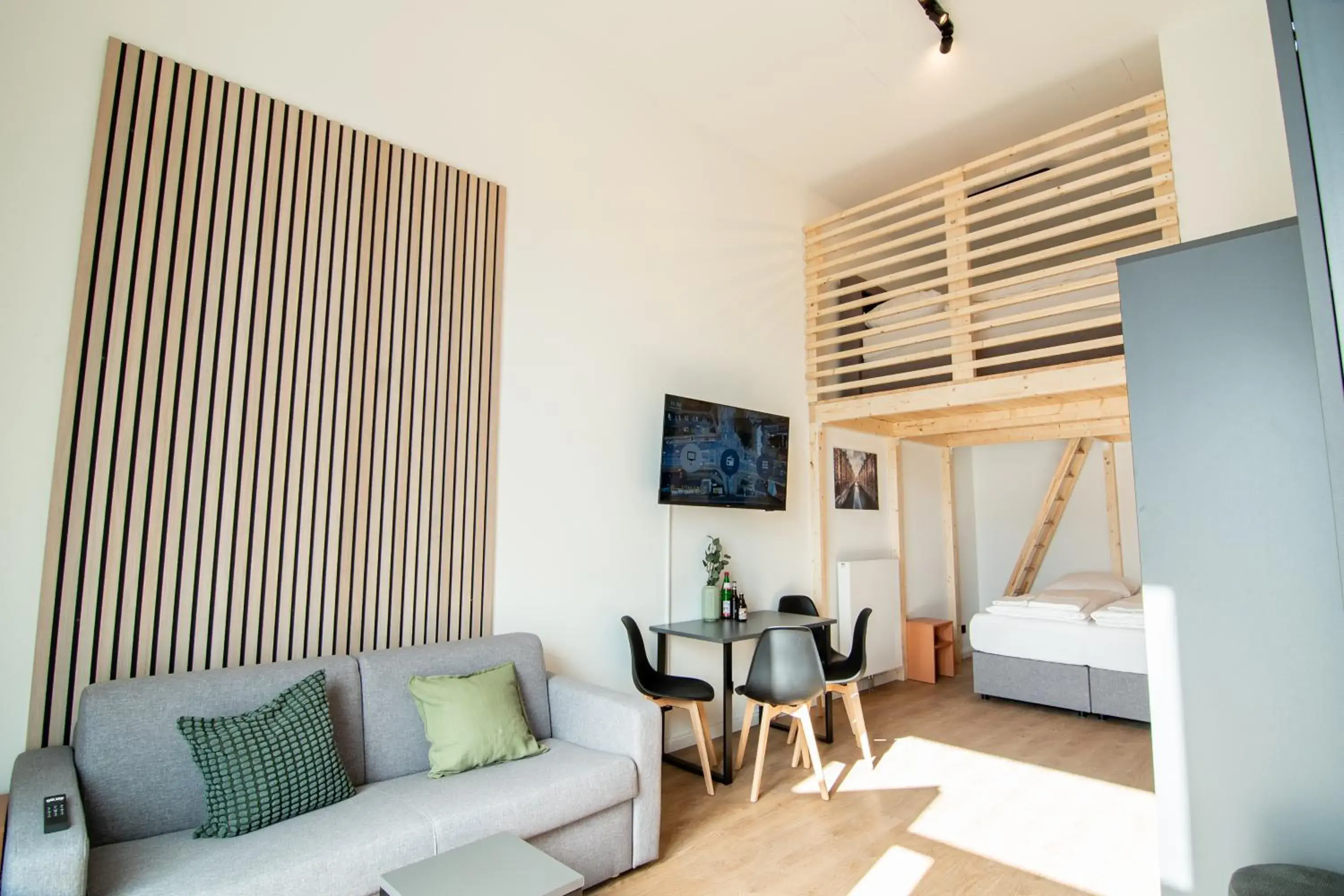 Classic Apartment in Homaris Apartments Winterhude Classic Apartment in Homaris Apartments Winterhude