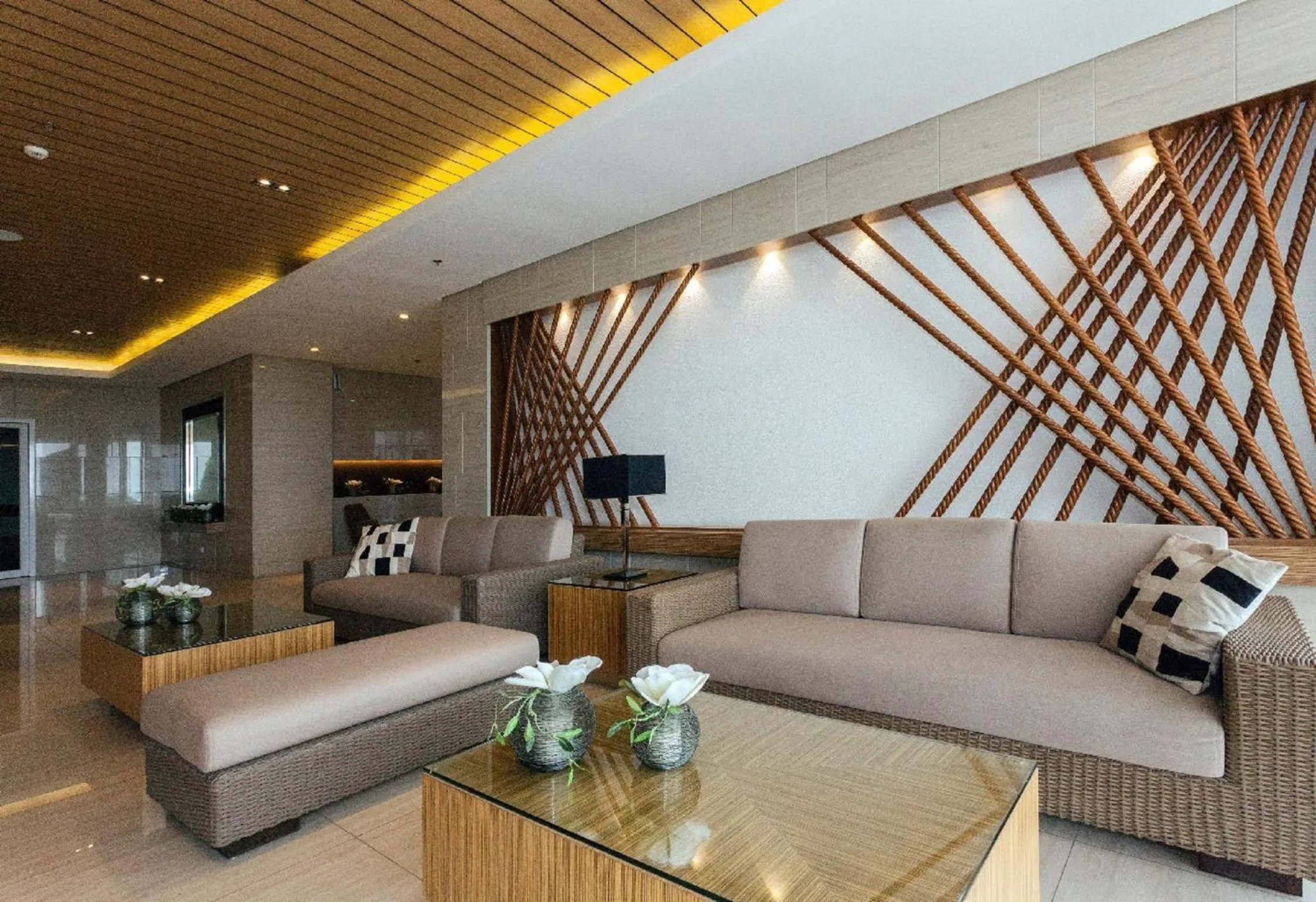 Lobby or reception in Blowing in the Wind - Lake View Apartments