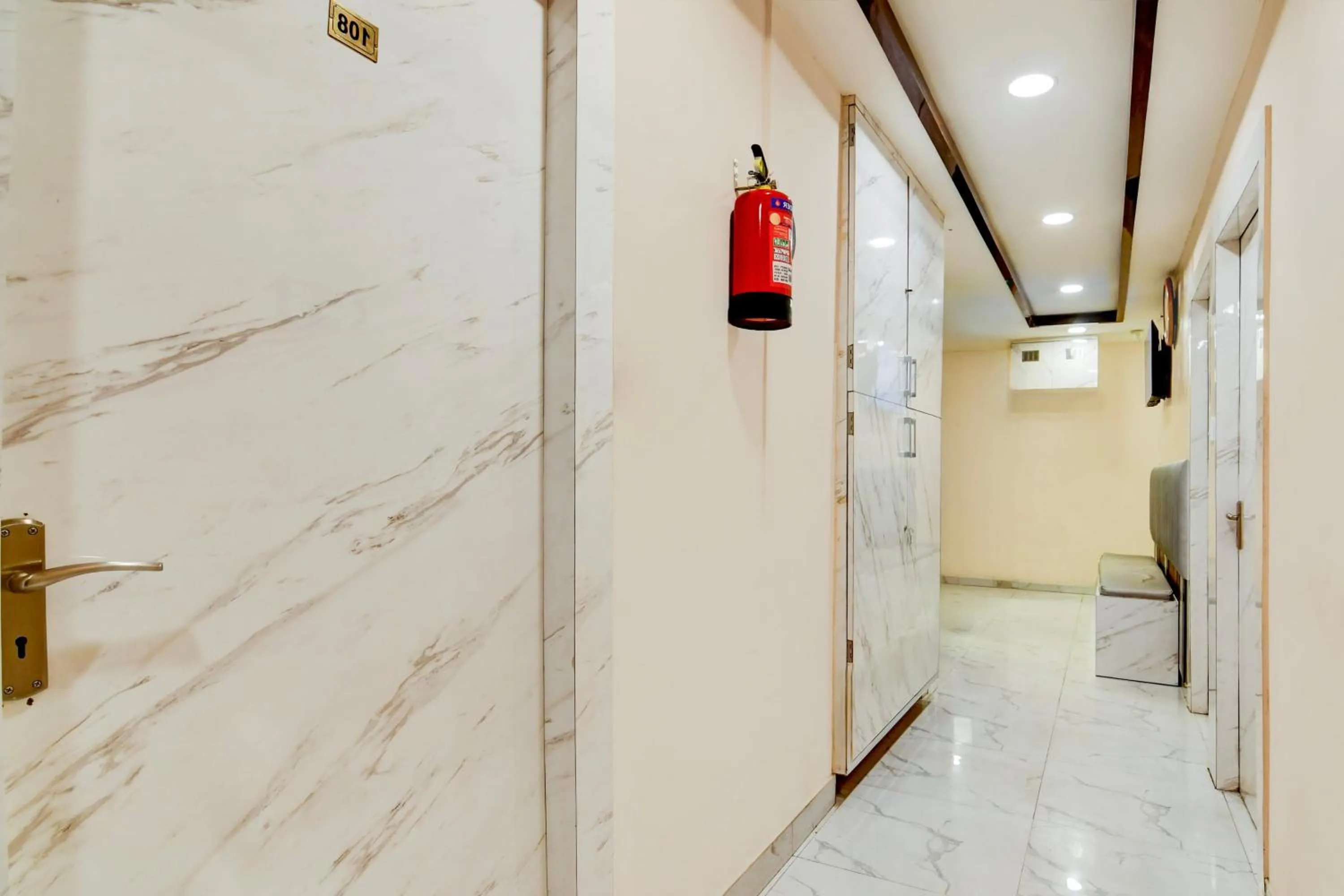 Lobby or reception in Hotel O Marquis Street Formerly BK International