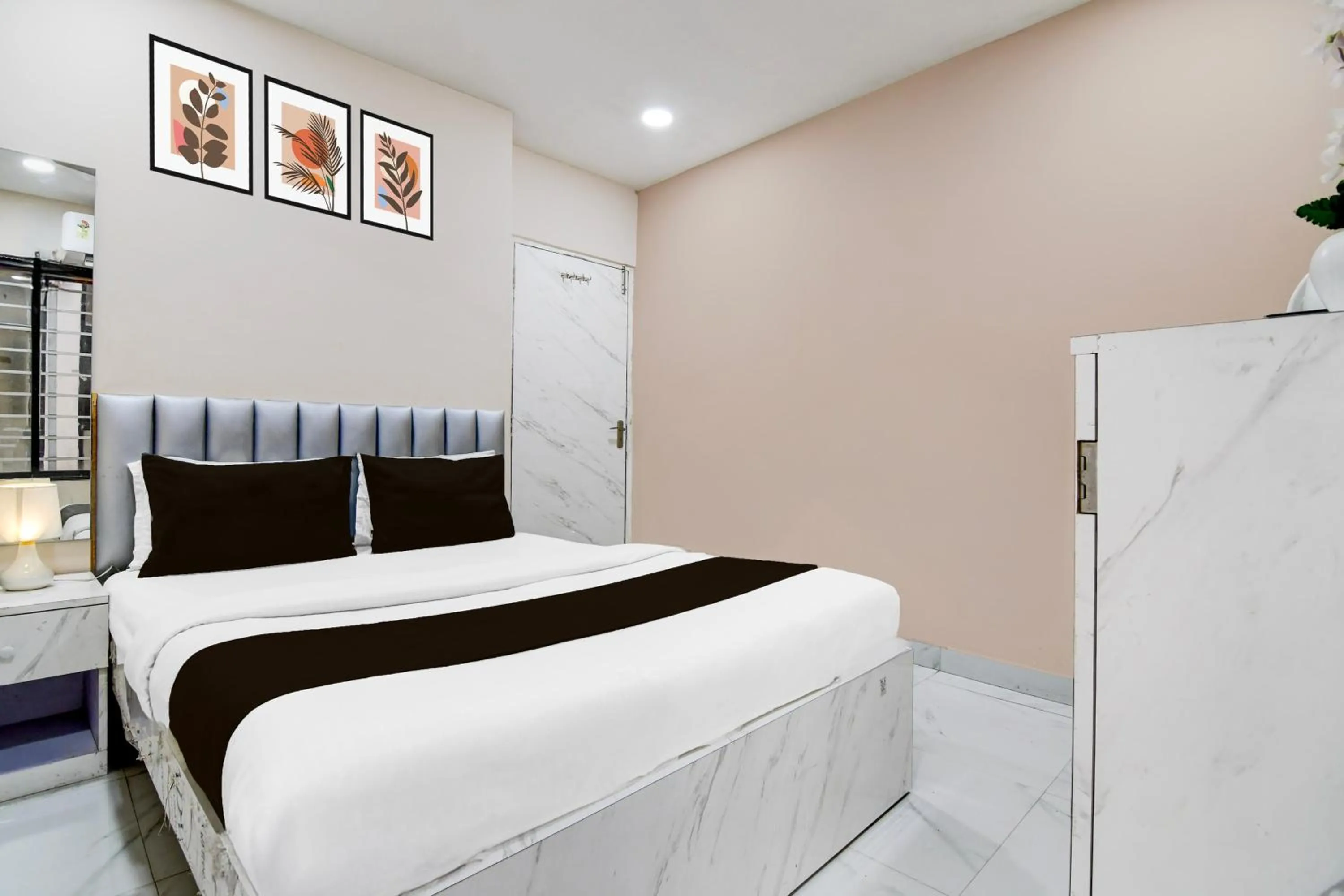 Bedroom, Bed in Hotel O Marquis Street Formerly BK International