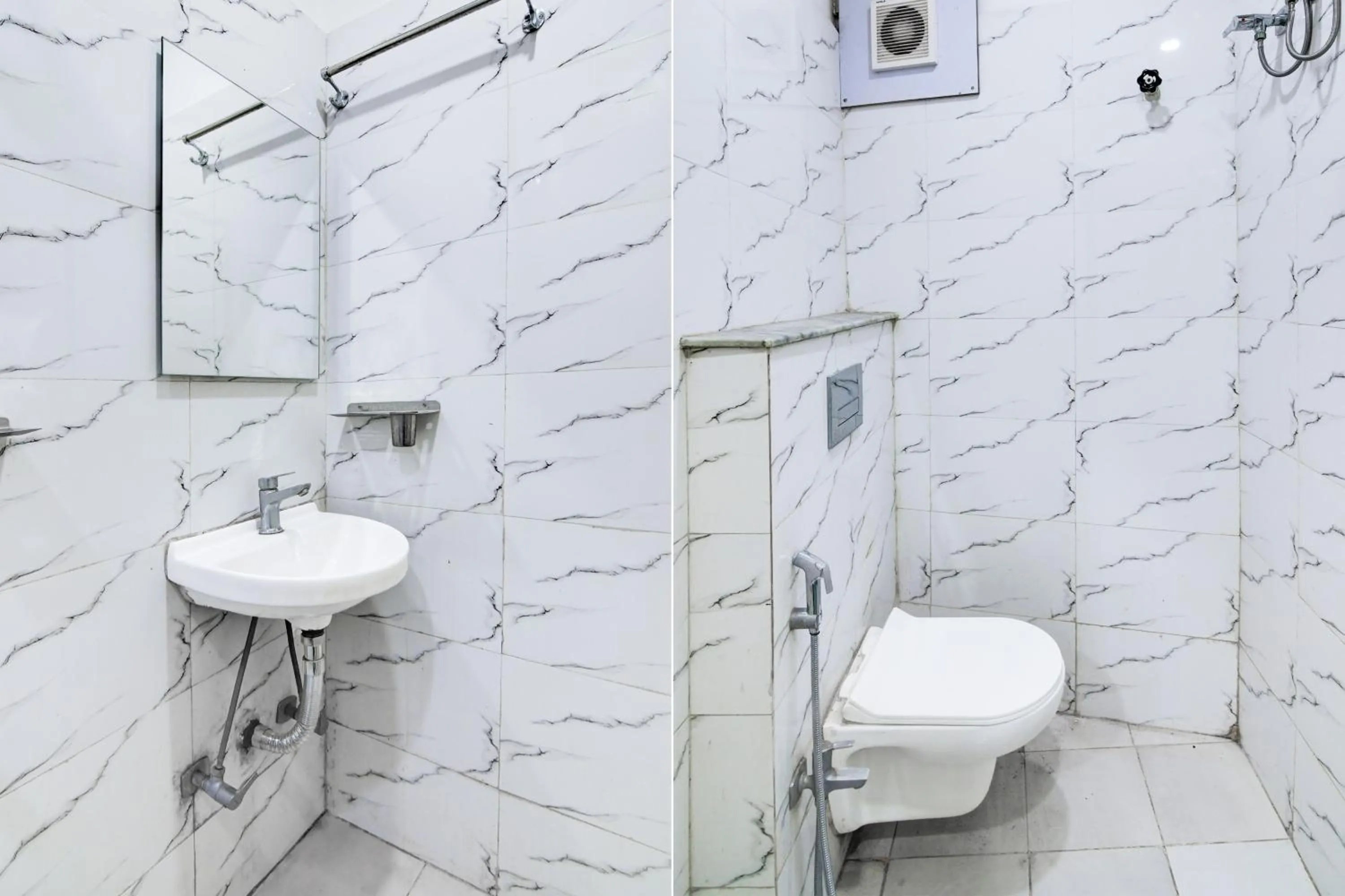 Bathroom in Hotel O Marquis Street Formerly BK International