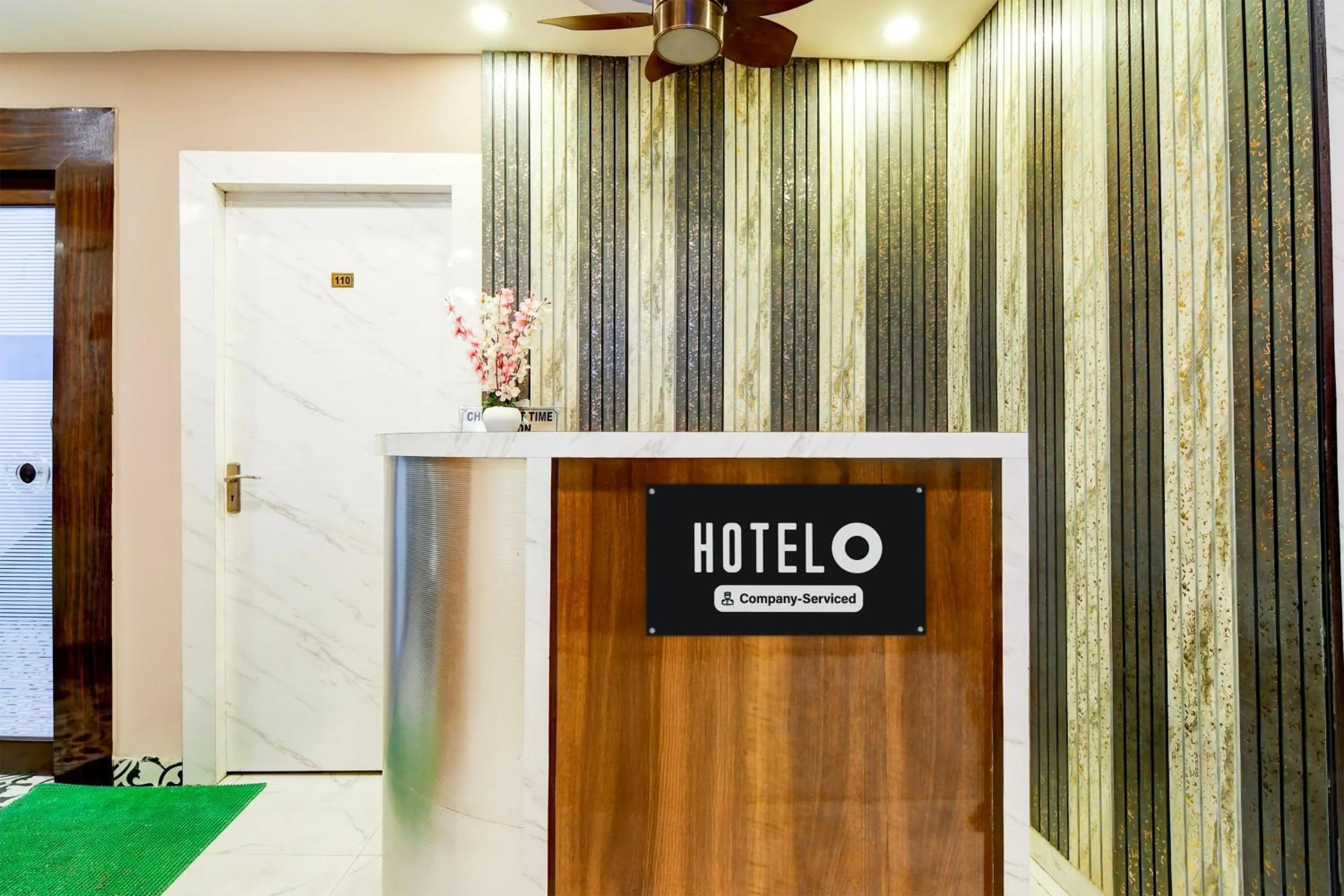 Lobby or reception in Hotel O Marquis Street Formerly BK International